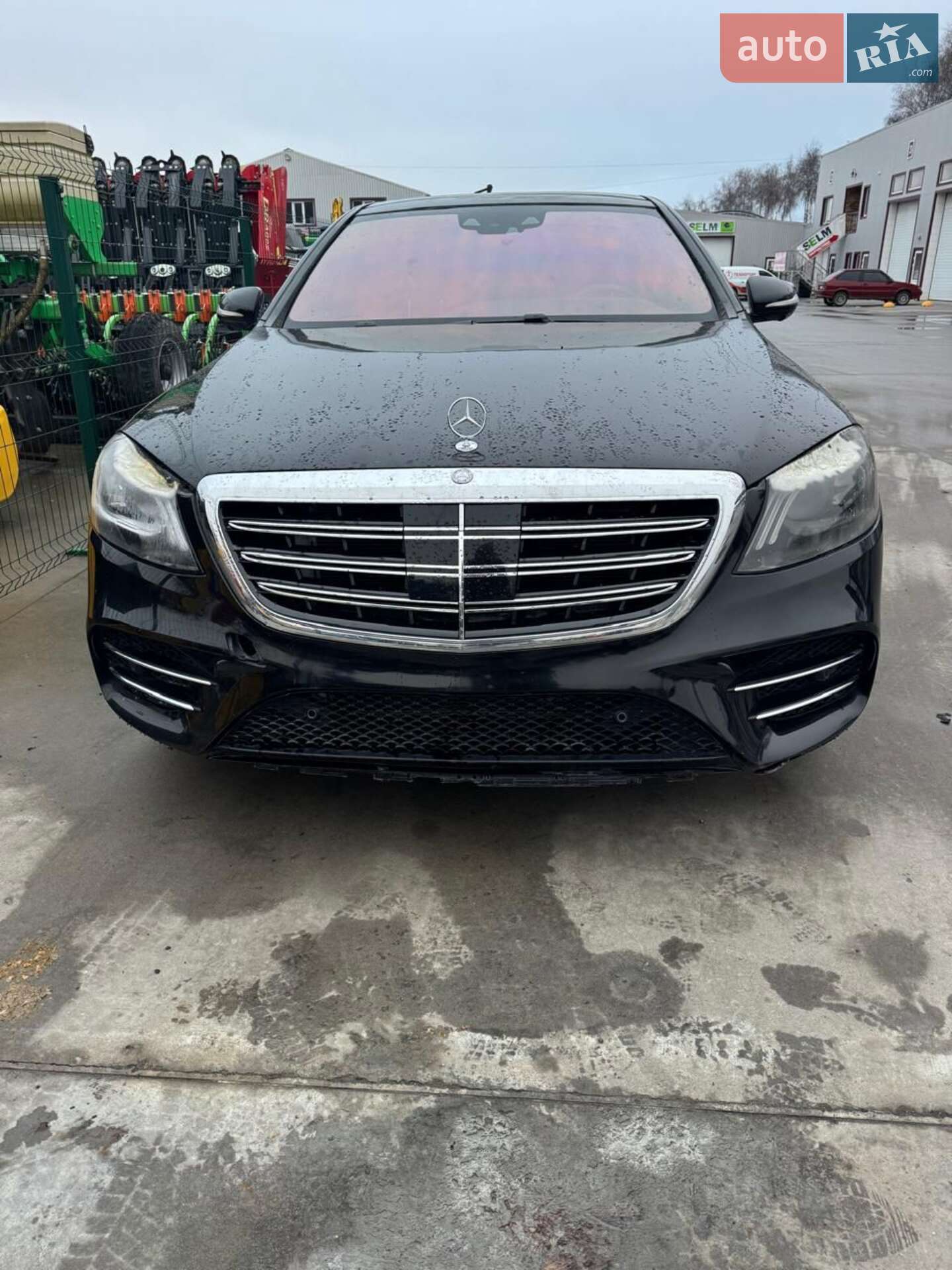 Mercedes-Benz S-Class 2019 VIN WDDUG6GB7KA488857 фото оголошення 7 з 20