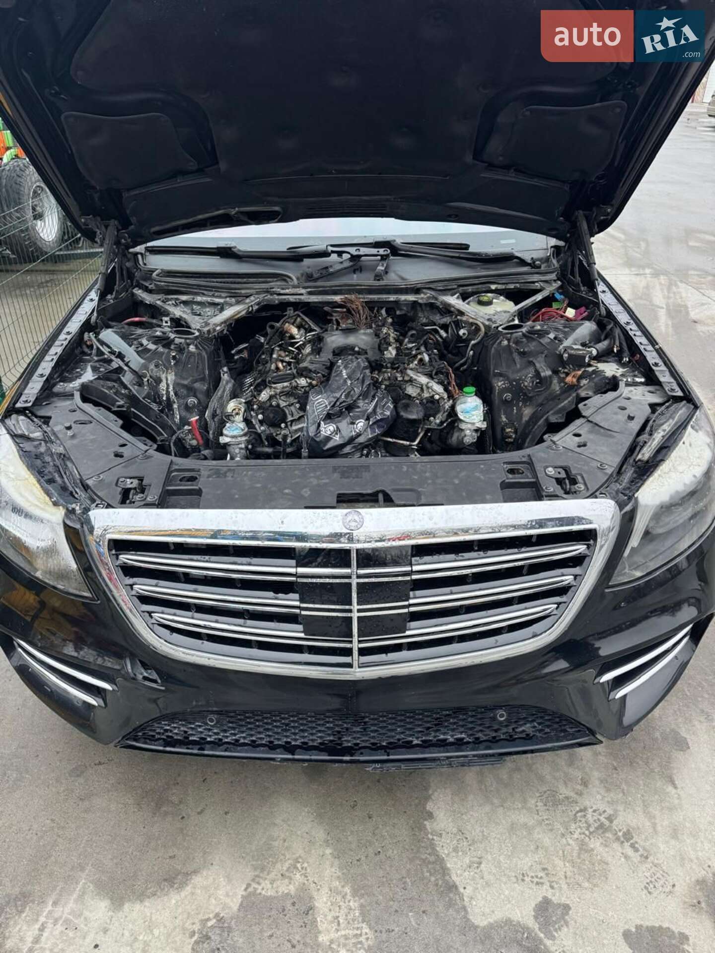 Mercedes-Benz S-Class 2019 VIN WDDUG6GB7KA488857 фото оголошення 8 з 20
