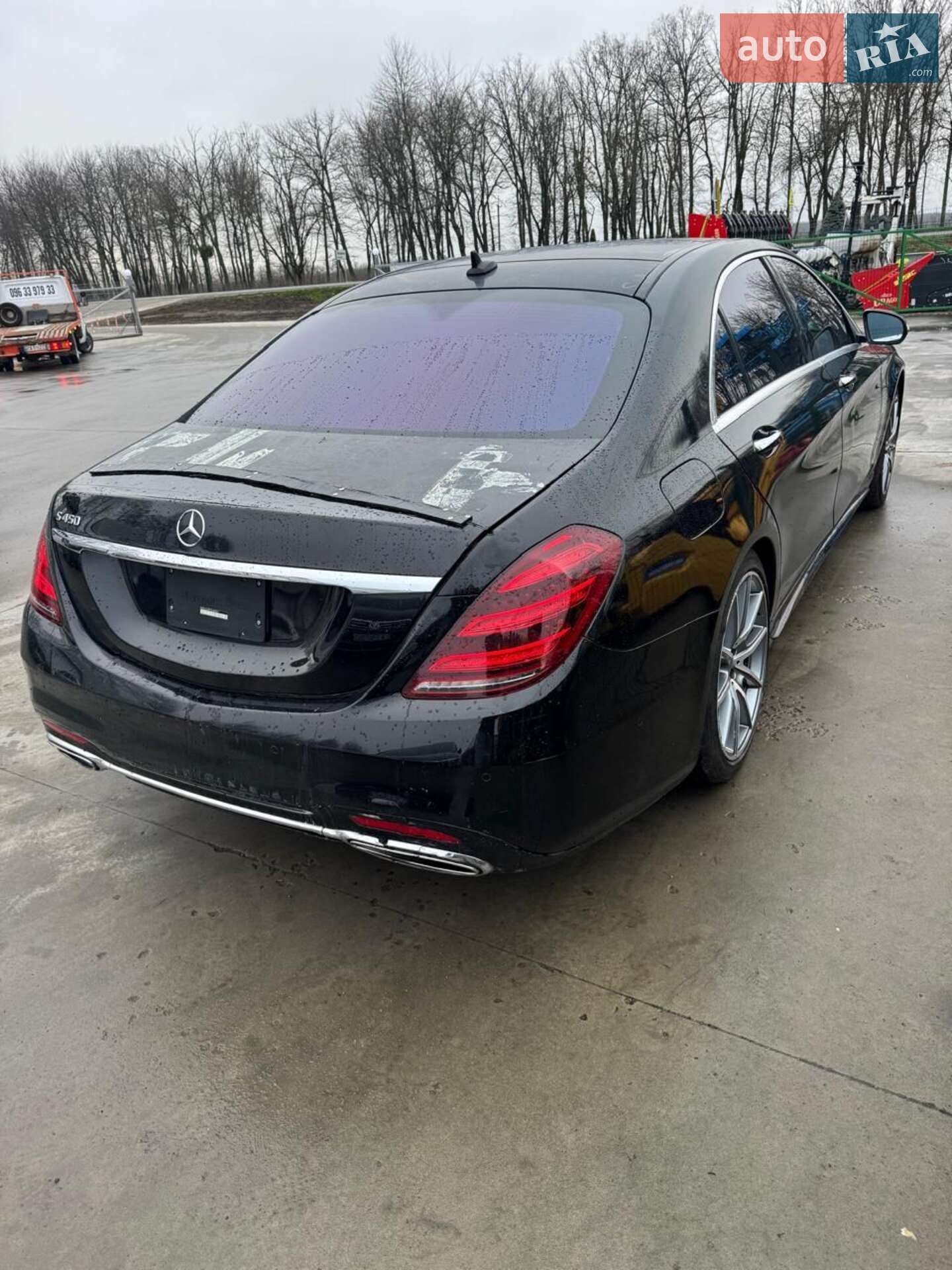 Mercedes-Benz S-Class 2019 VIN WDDUG6GB7KA488857 фото оголошення 5 з 20