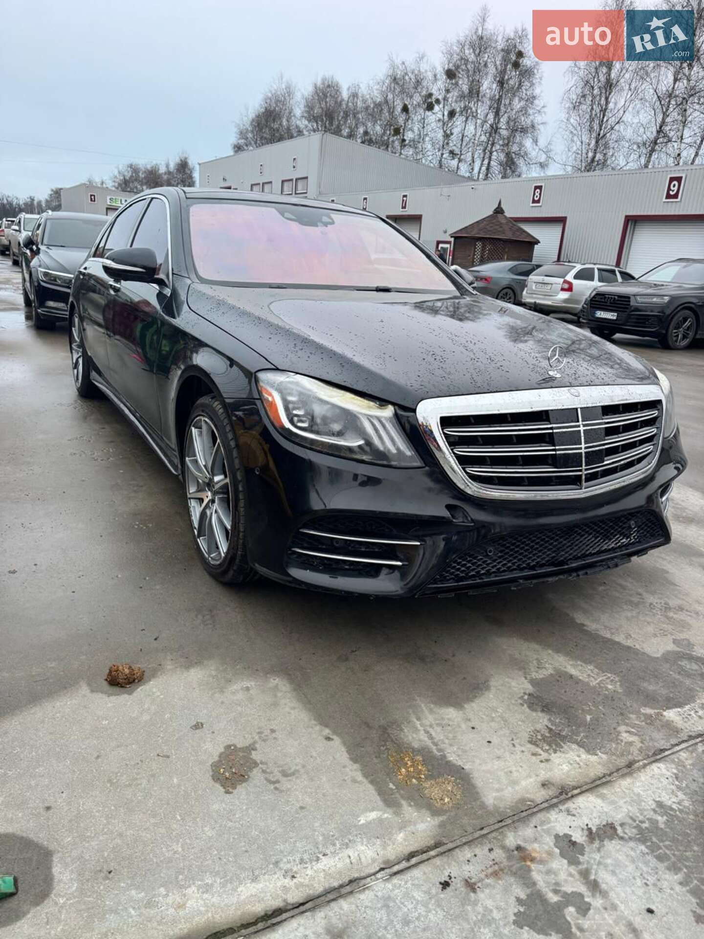 Mercedes-Benz S-Class 2019 VIN WDDUG6GB7KA488857 фото оголошення 3 з 20