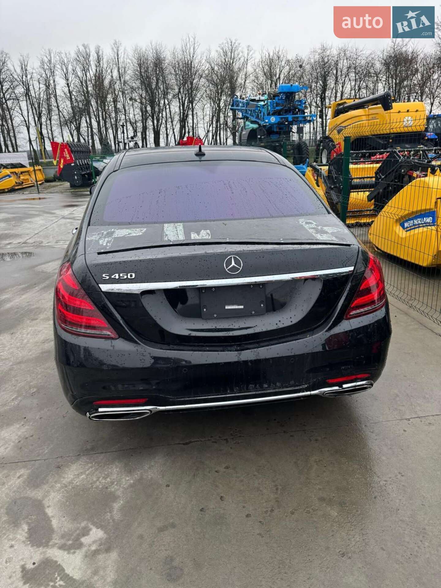 Mercedes-Benz S-Class 2019 VIN WDDUG6GB7KA488857 фото оголошення 6 з 20
