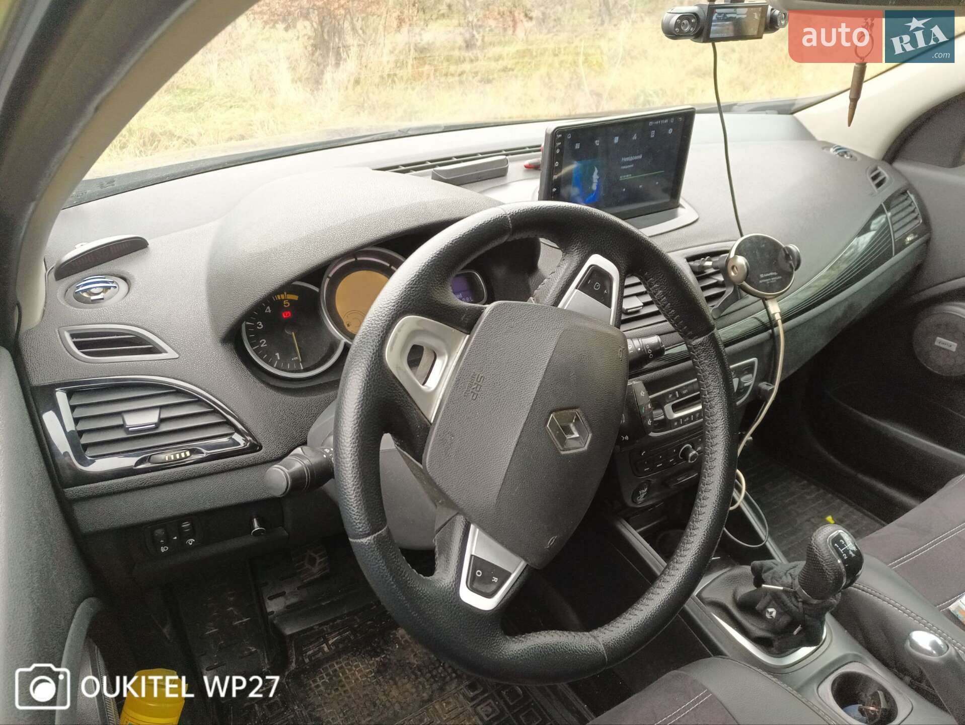Renault Megane 2011 VIN VF1KZ1A0544826546 фото оголошення 4 з 25