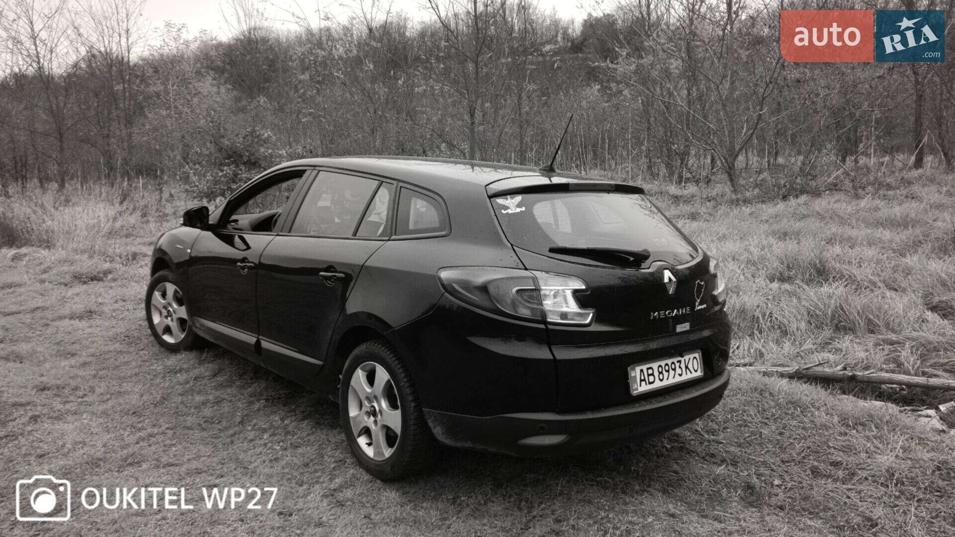 Renault Megane 2011 VIN VF1KZ1A0544826546 фото оголошення 7 з 25