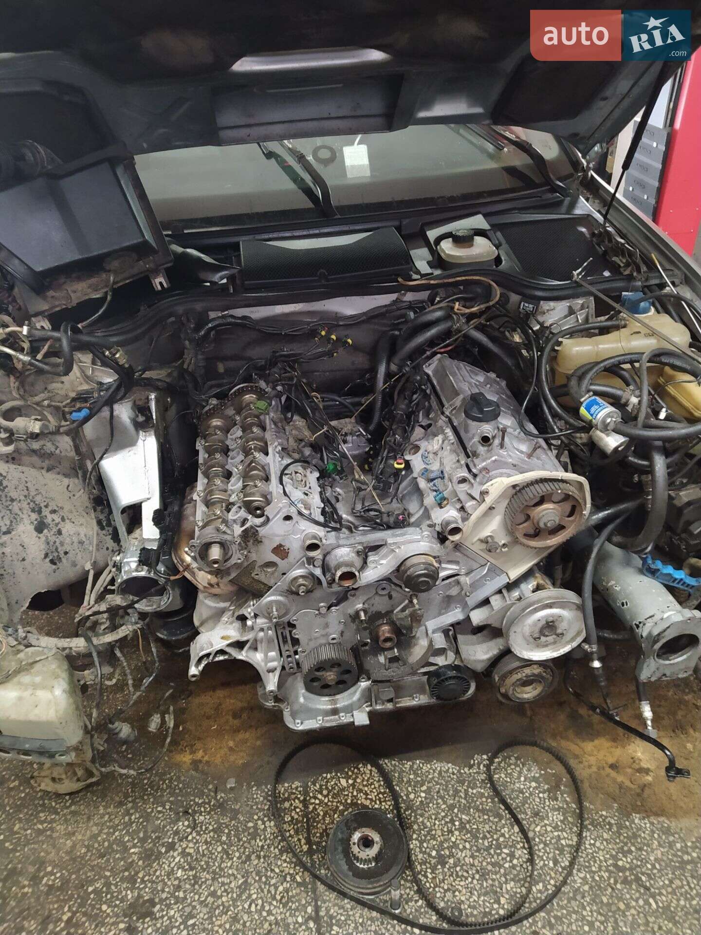 Audi A8 1997 VIN WAUZZZ4DZVN006670 фото оголошення 38 з 48