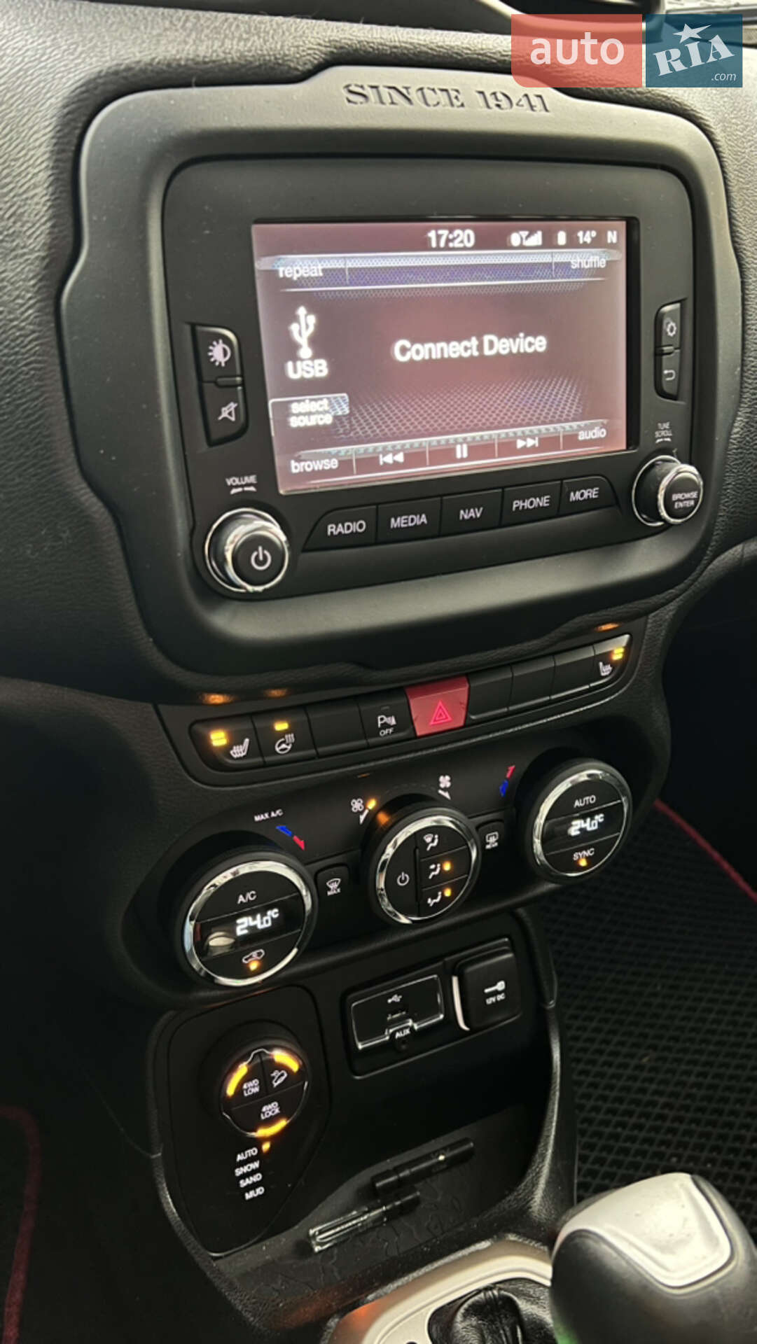 Jeep Renegade 2016 VIN 1C4BU0000GPD13870 фото оголошення 3 з 6