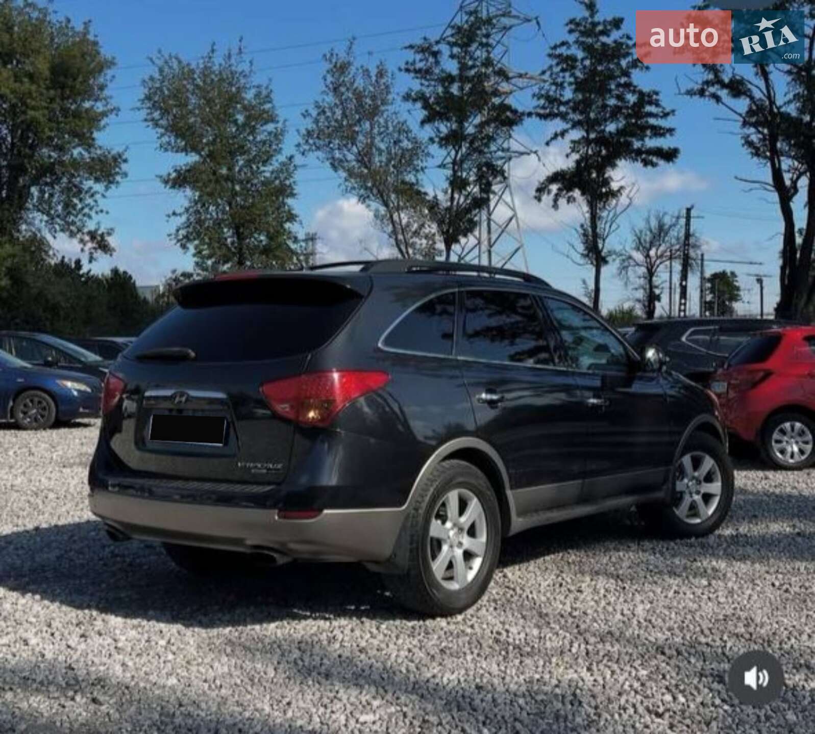 Hyundai Veracruz 2008 VIN KMHNU81WP8U067848 фото оголошення 2 з 8