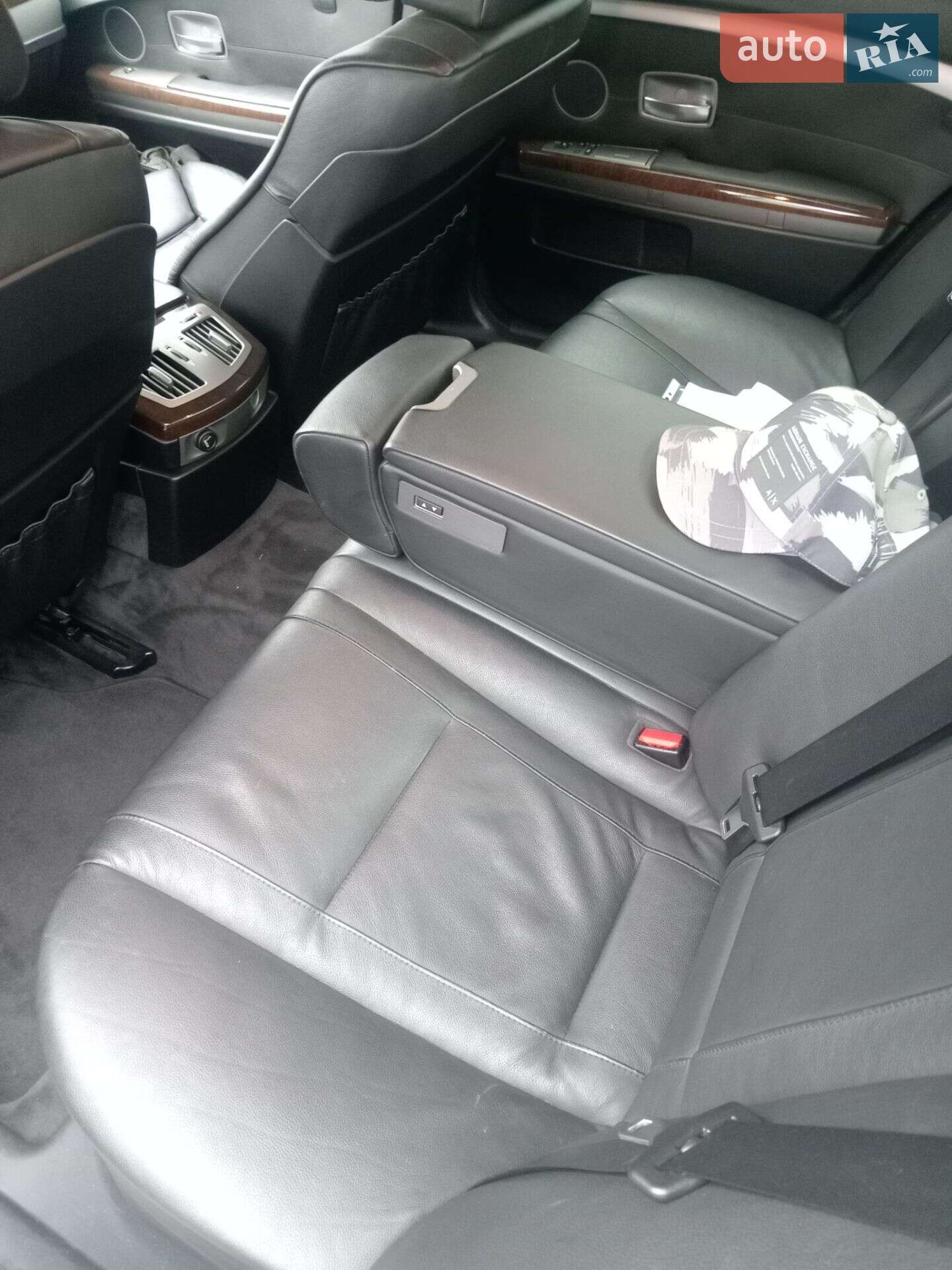 BMW 7 Series 2006 VIN WBAHM61090DH92604 фото оголошення 14 з 21