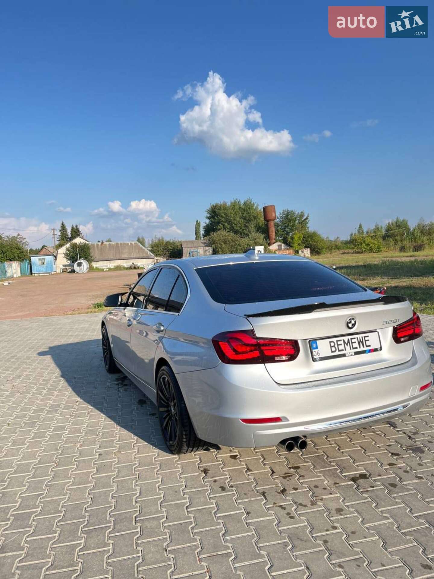 BMW 3 Series 2013 VIN WBA3A5G52DNP19992 фото оголошення 22 з 31