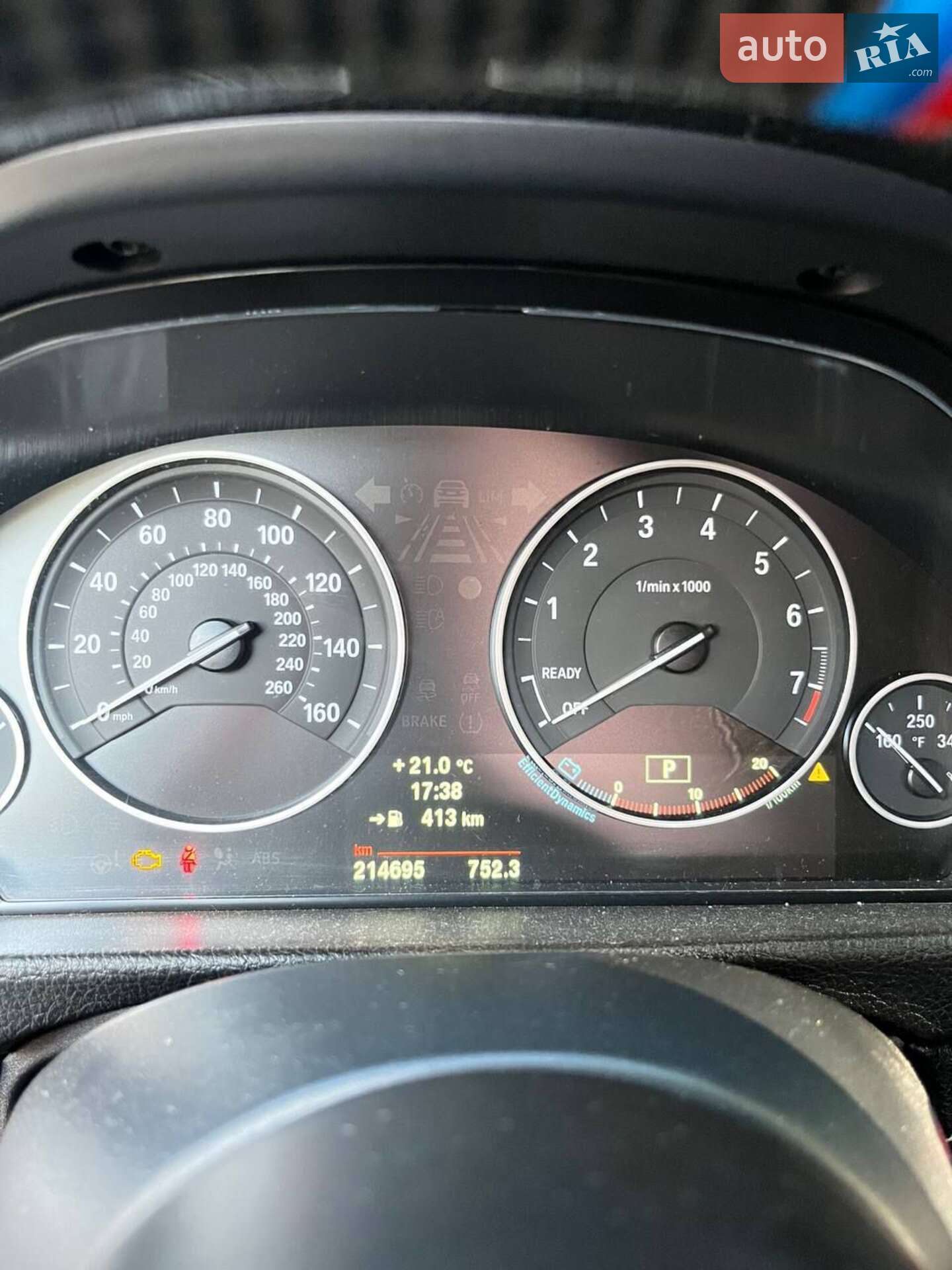 BMW 3 Series 2013 VIN WBA3A5G52DNP19992 фото оголошення 30 з 31