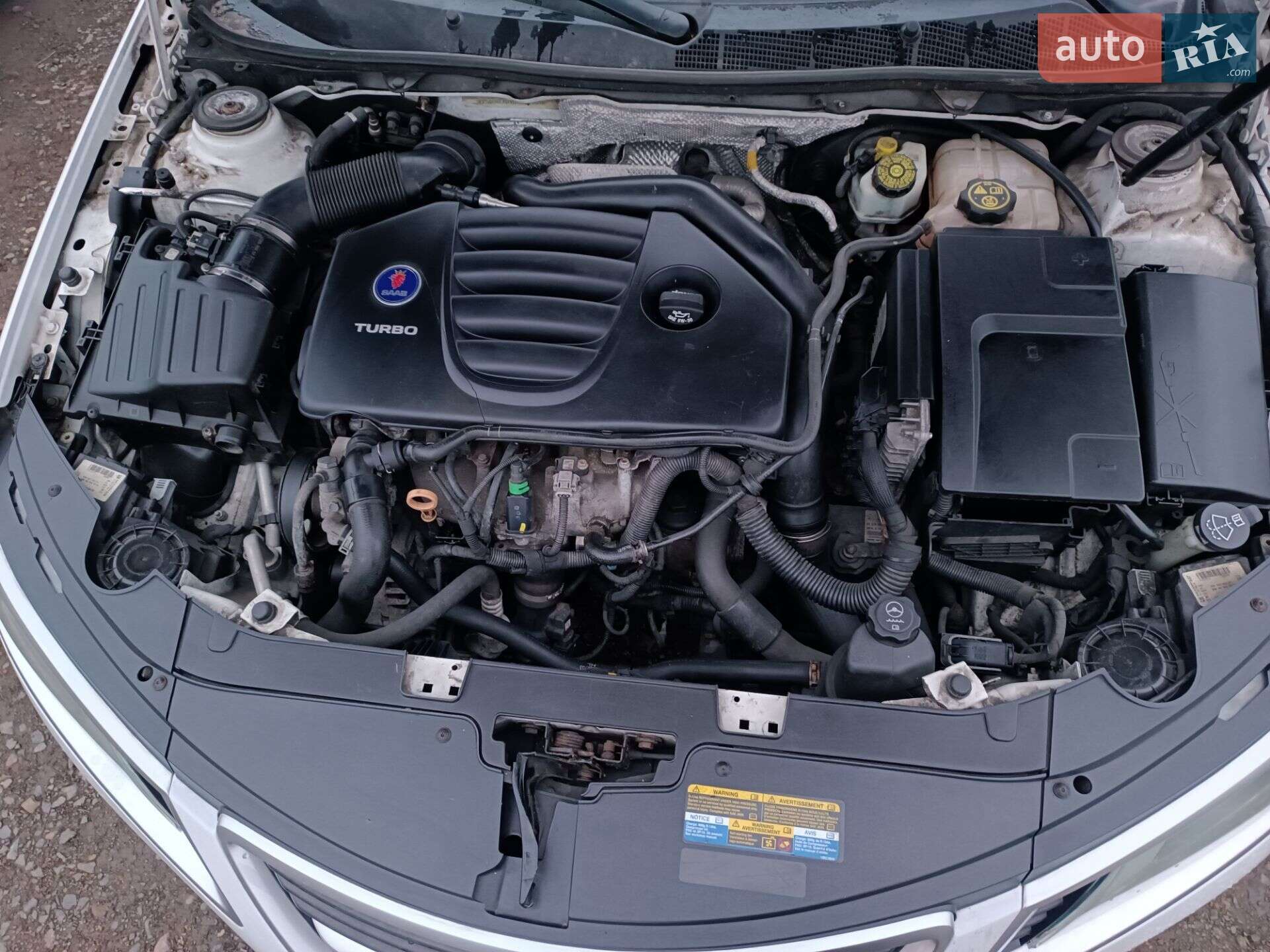 Saab 9-5 2010 VIN YS3GN4ARXB4003545 фото оголошення 6 з 41