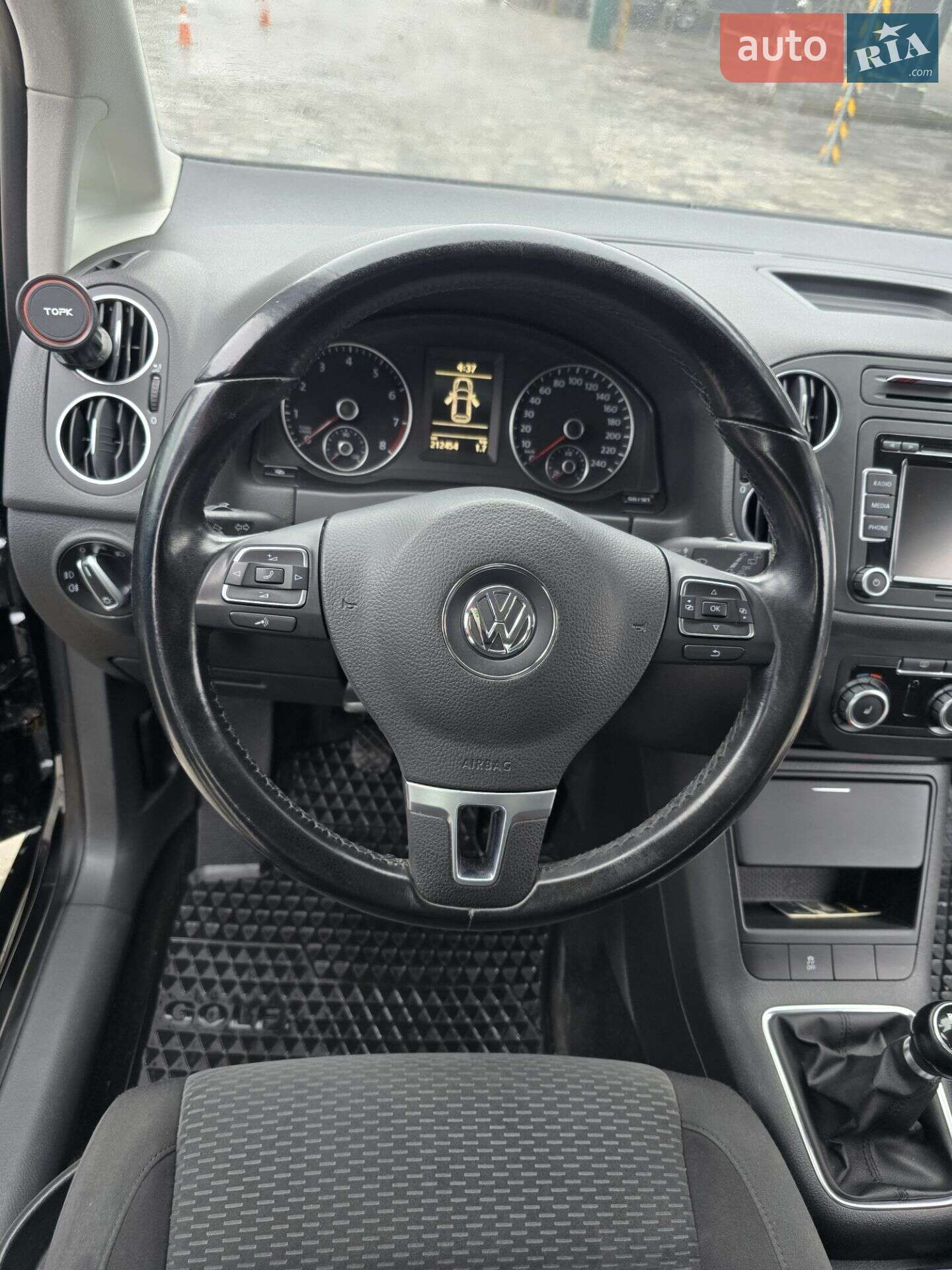 Volkswagen Golf Plus 2010 VIN WVWZZZ1KZBW536052 фото оголошення 15 з 17
