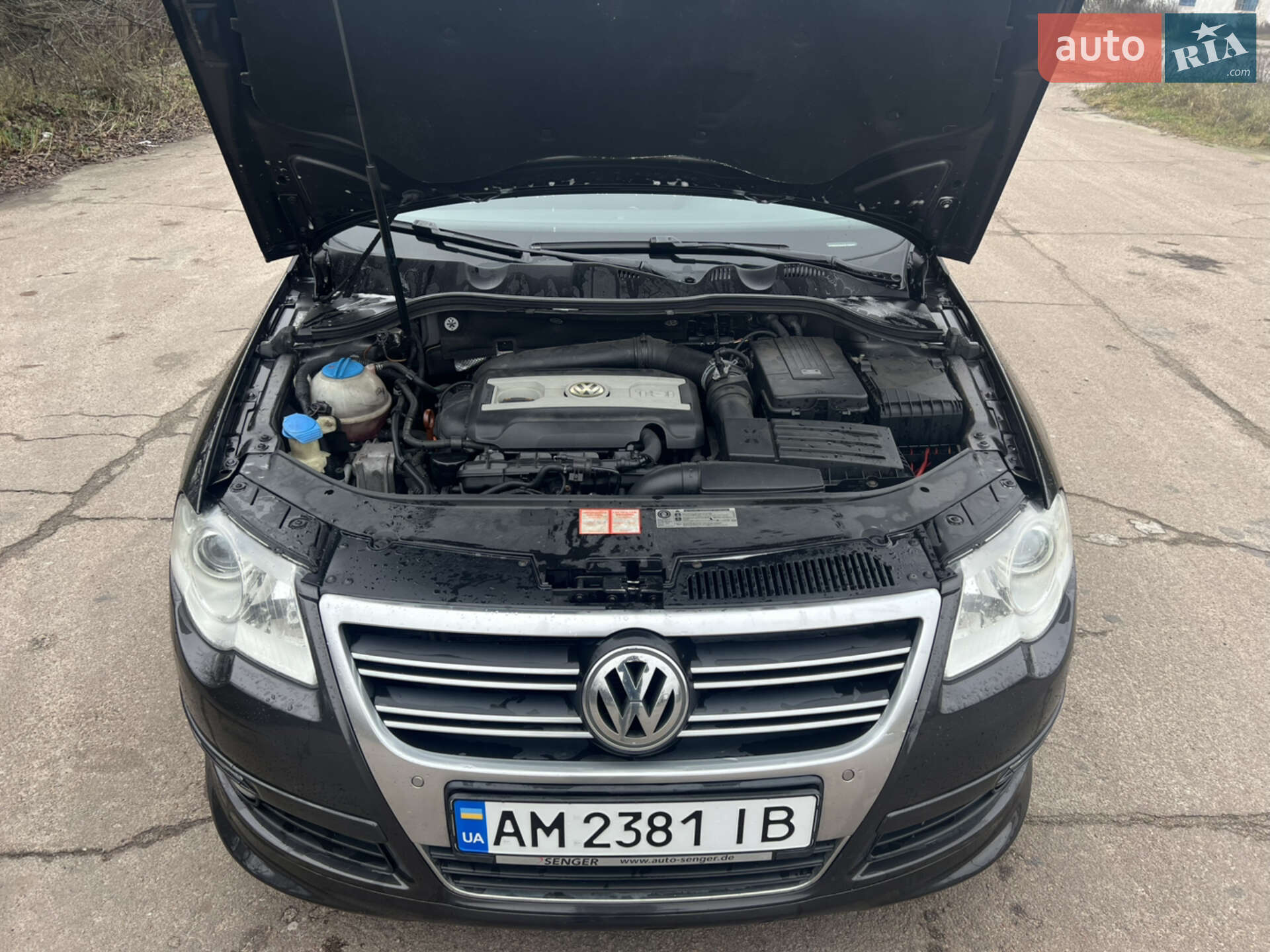 Volkswagen Passat 2010 VIN WVWZZZ3CZAE196907 фото оголошення 17 з 17