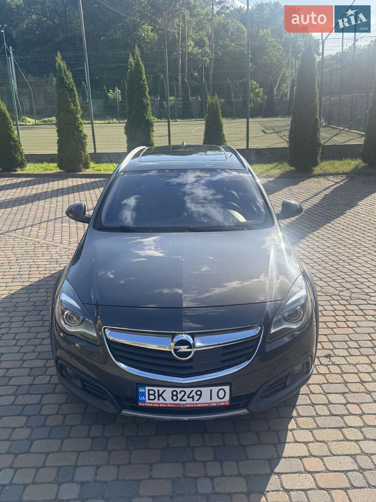Opel Insignia 2014 VIN W0LGT8GM1E1081751 фото оголошення 3 з 27