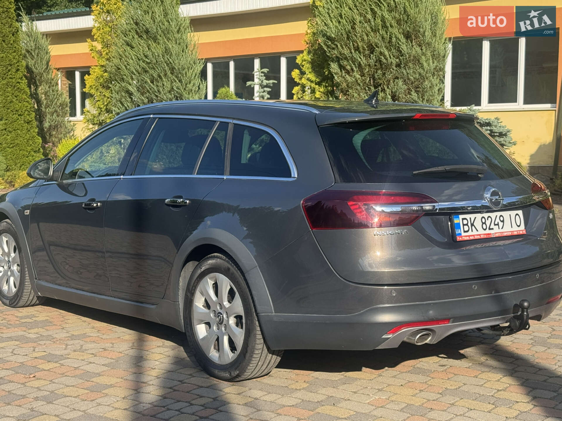 Opel Insignia 2014 VIN W0LGT8GM1E1081751 фото оголошення 11 з 27