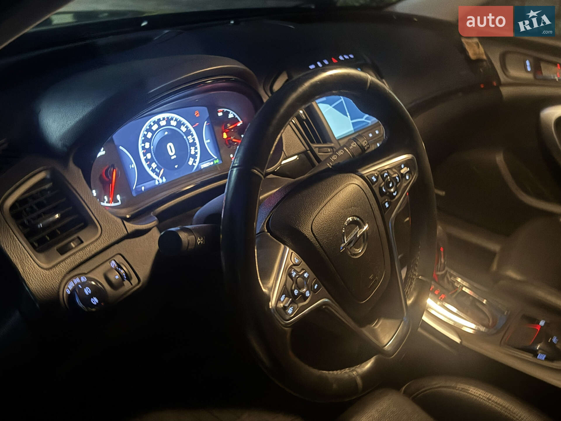 Opel Insignia 2014 VIN W0LGT8GM1E1081751 фото оголошення 13 з 27