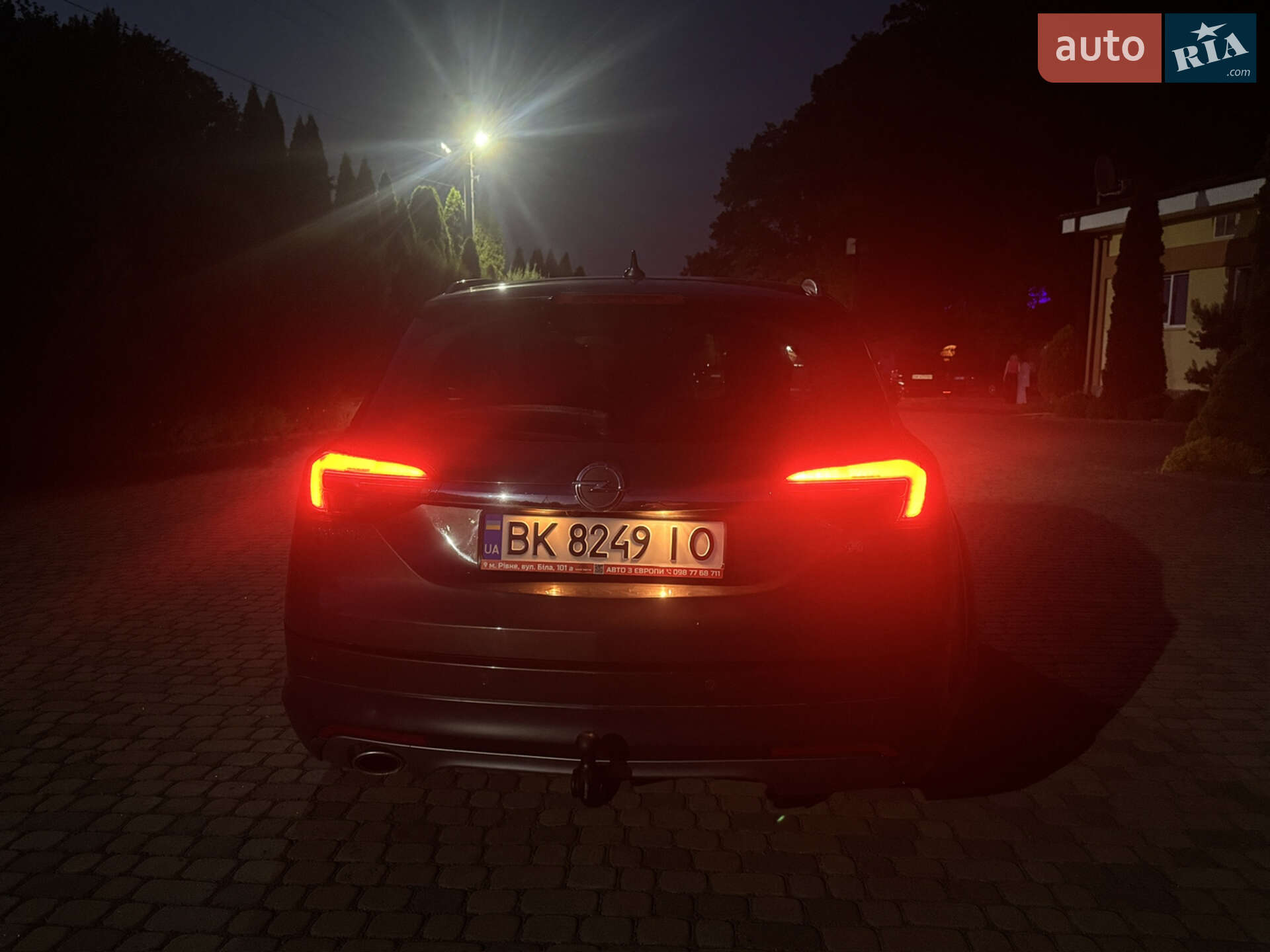 Opel Insignia 2014 VIN W0LGT8GM1E1081751 фото оголошення 18 з 27
