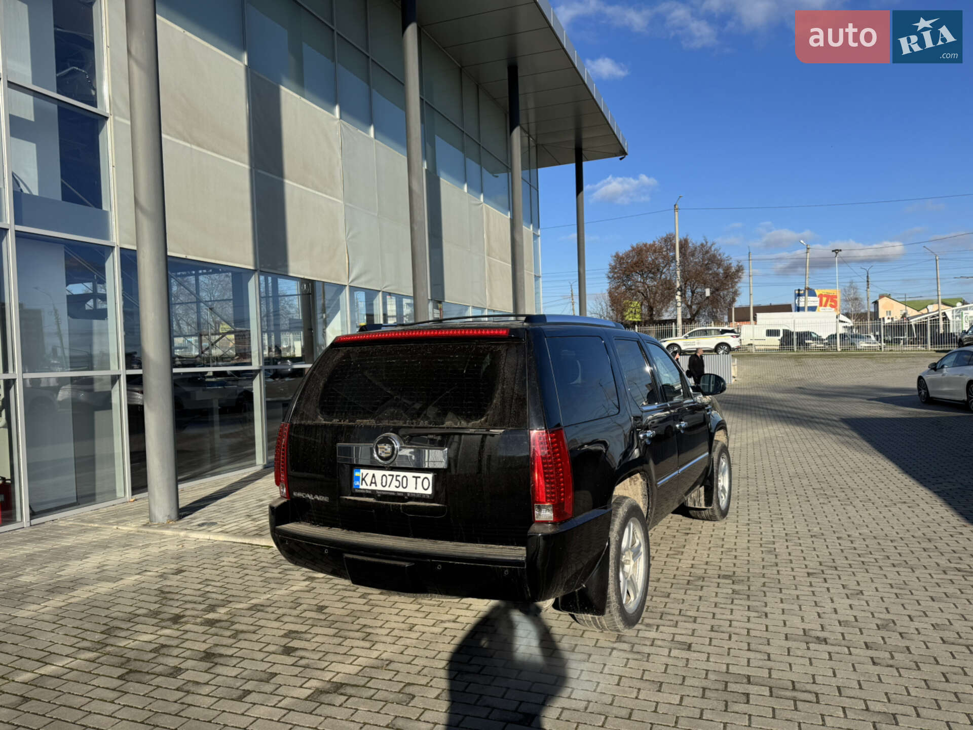 Cadillac Escalade 2007 VIN 1GYFK63897R354723 фото оголошення 8 з 15