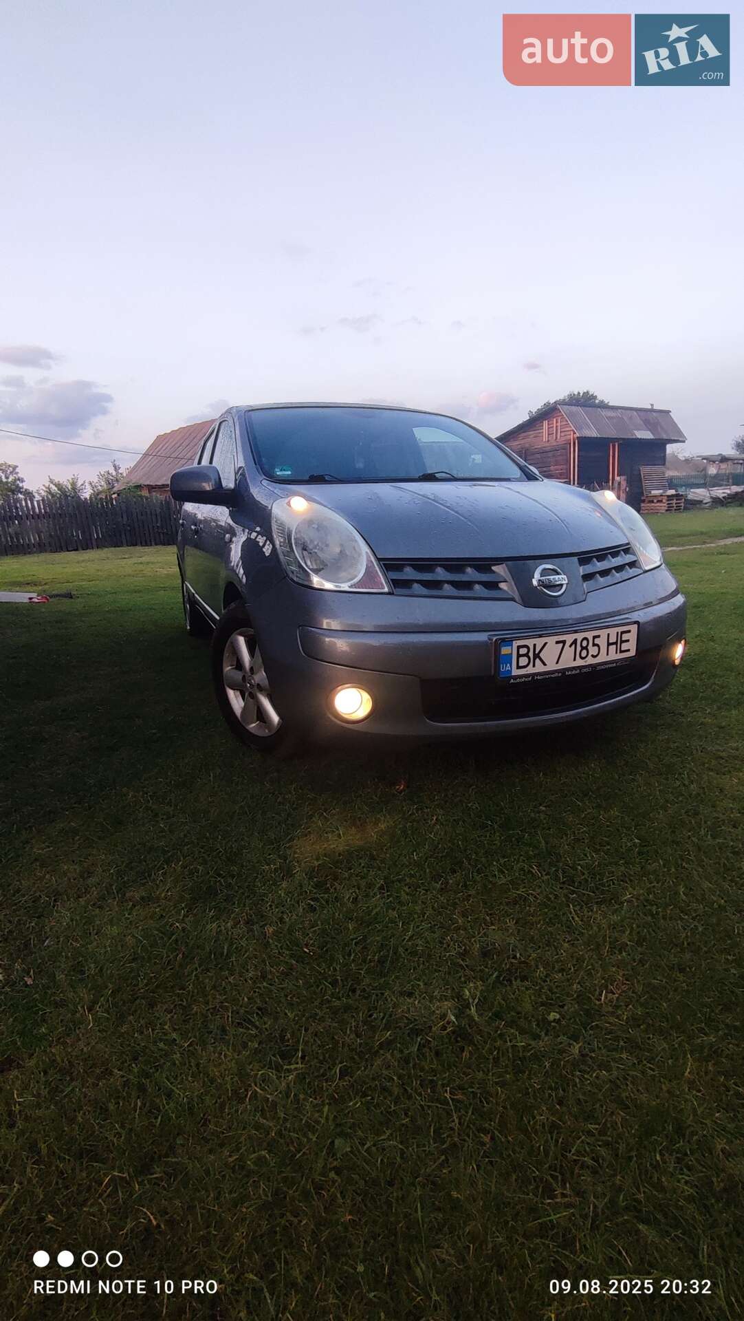 Nissan Note 2009 VIN SJNFDAE11U1290234 фото оголошення 5 з 10