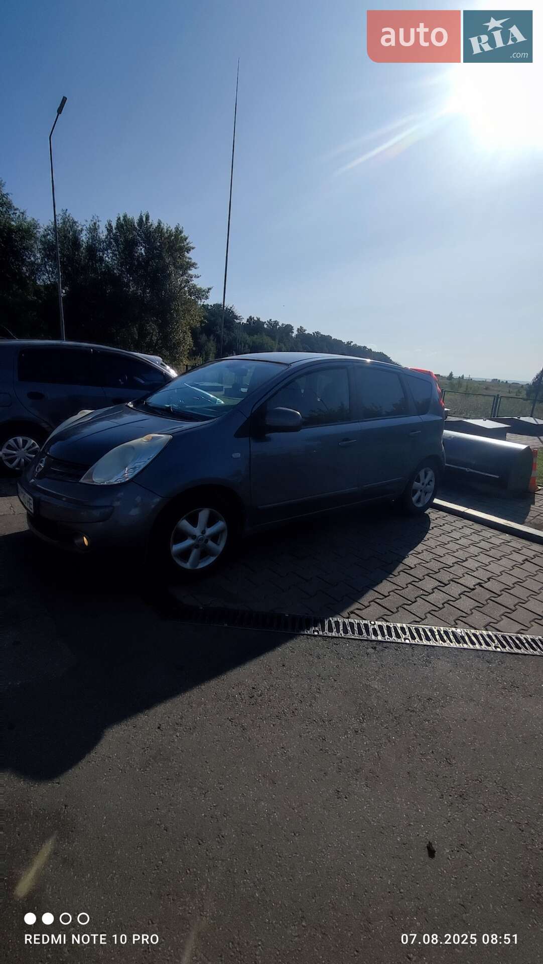 Nissan Note 2009 VIN SJNFDAE11U1290234 фото оголошення 6 з 10