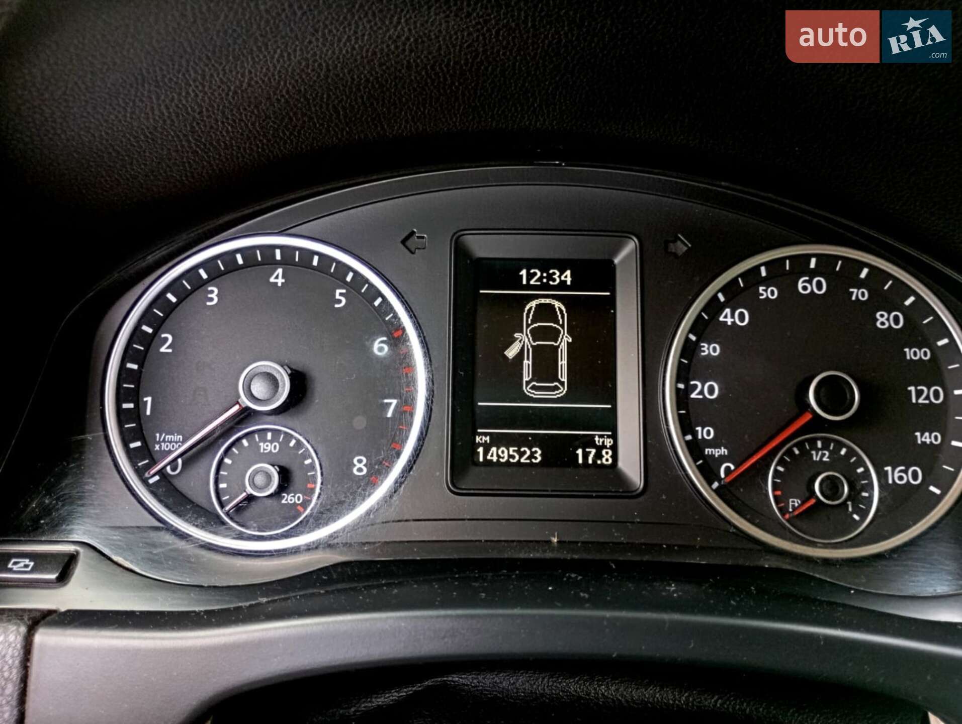 Volkswagen Tiguan 2012 VIN WVGAV7AX3CW605928 фото оголошення 5 з 12