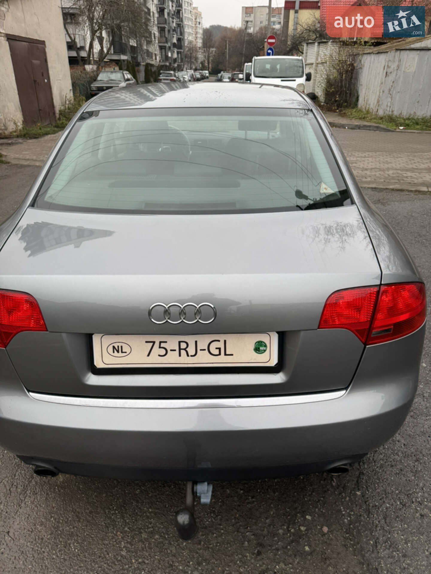 Audi A4 2005 VIN WAUZZZ8E25A490005 фото оголошення 4 з 16