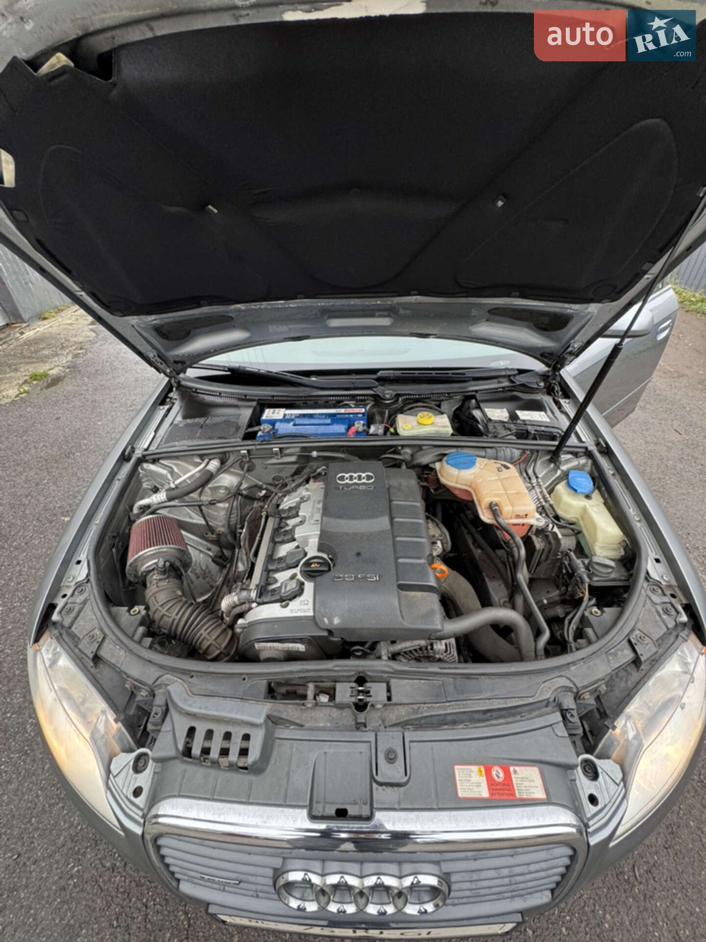 Audi A4 2005 VIN WAUZZZ8E25A490005 фото оголошення 15 з 16