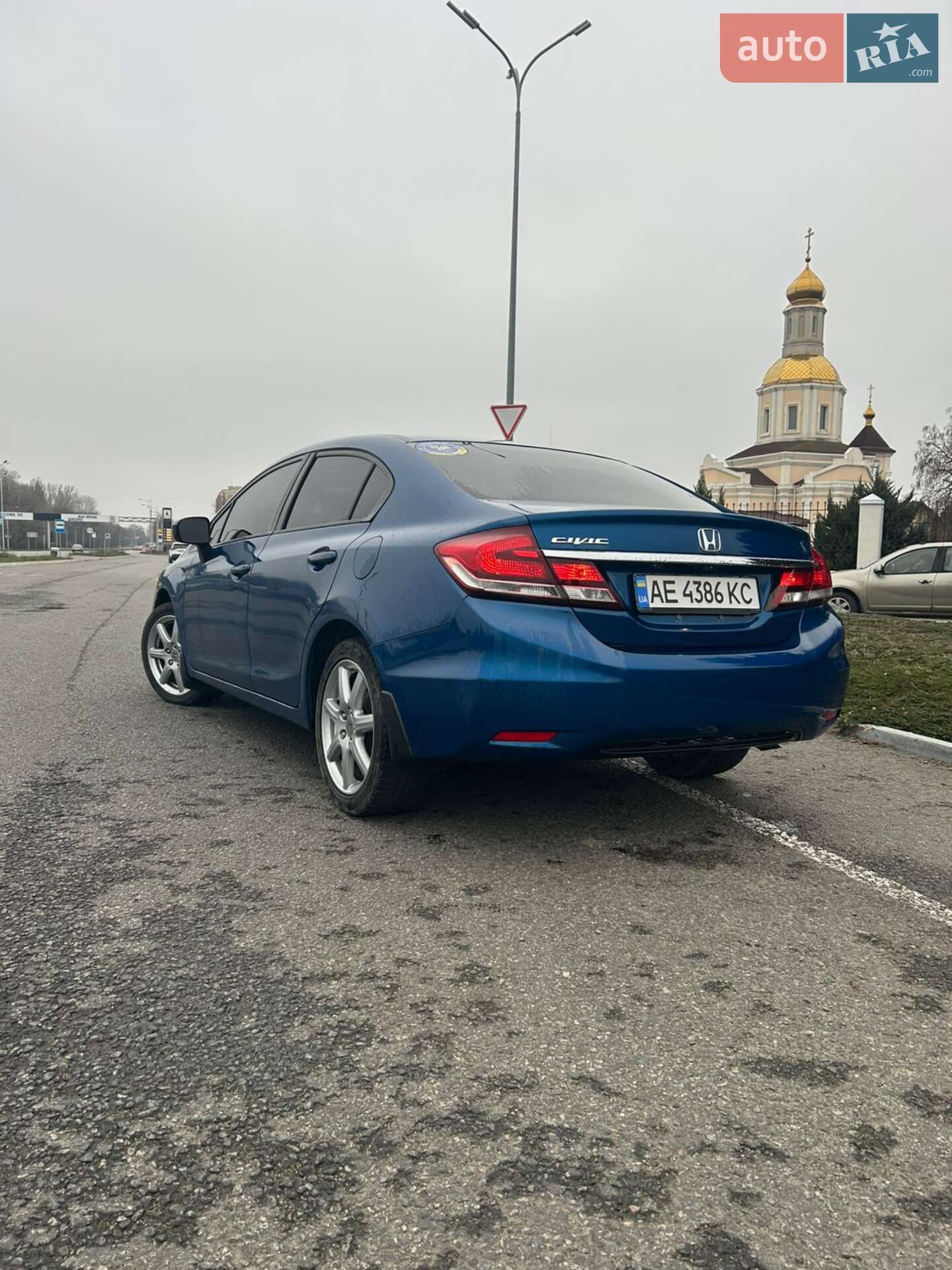 Honda Civic 2014 VIN 2HGFB2F54EH530978 фото оголошення 4 з 14