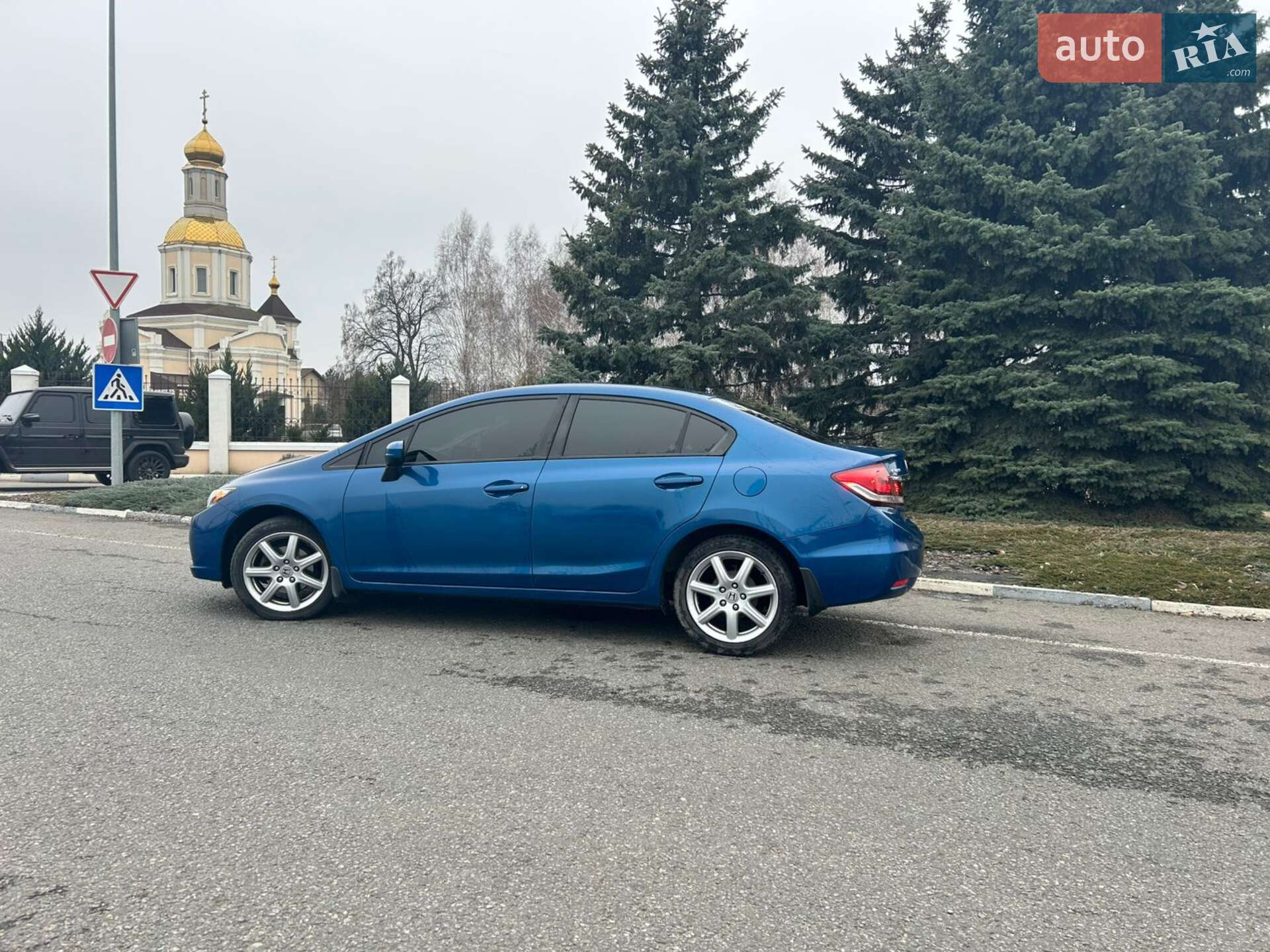 Honda Civic 2014 VIN 2HGFB2F54EH530978 фото оголошення 5 з 14