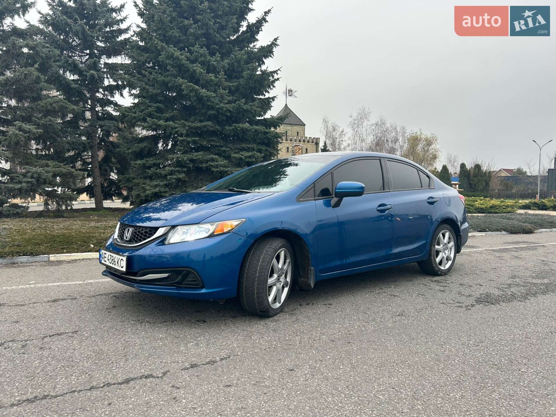 Honda Civic 2014 VIN 2HGFB2F54EH530978 фото оголошення 8 з 14