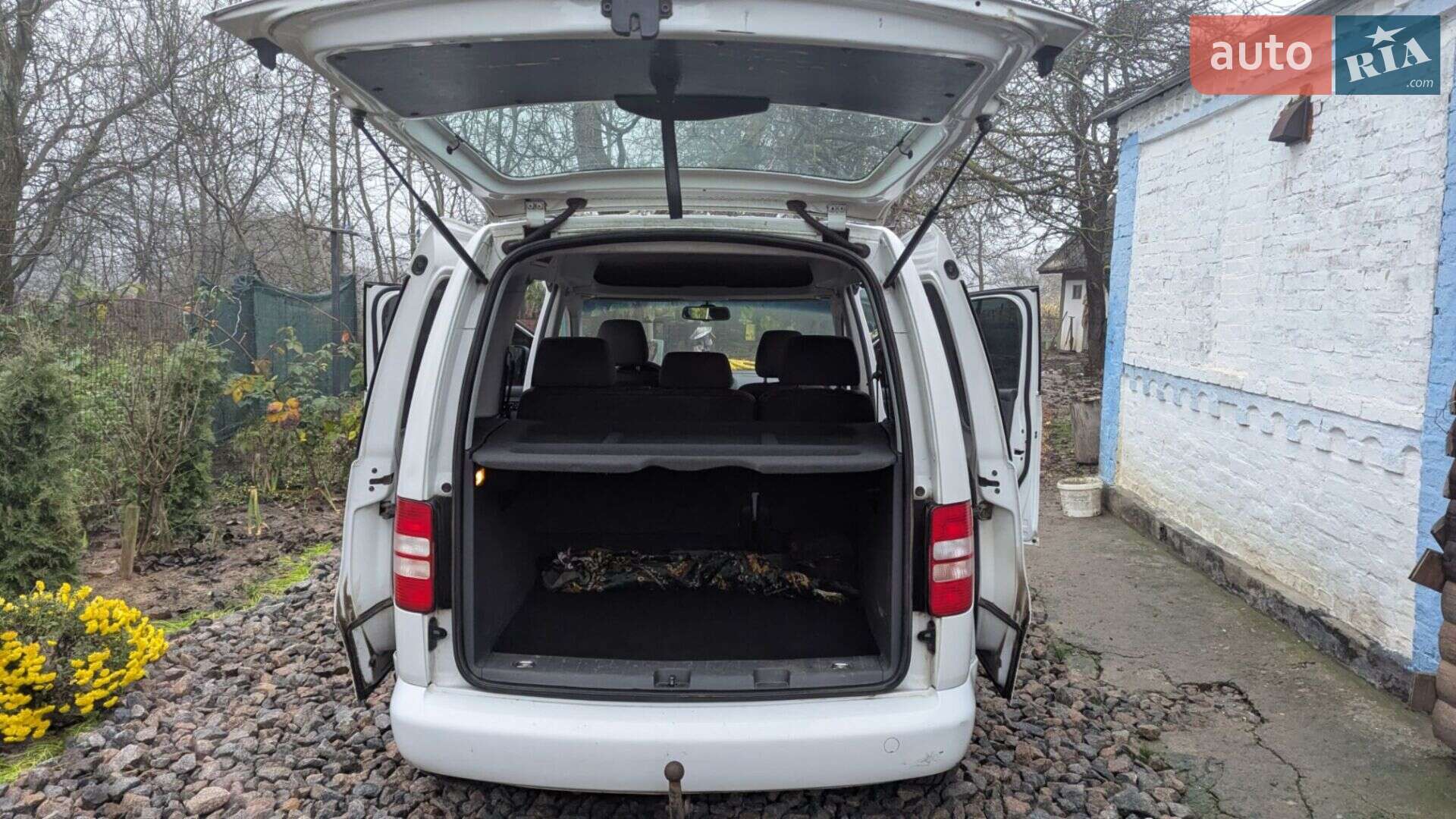 Volkswagen Caddy 2011 VIN WV2ZZZ2KZBX259673 фото оголошення 5 з 9