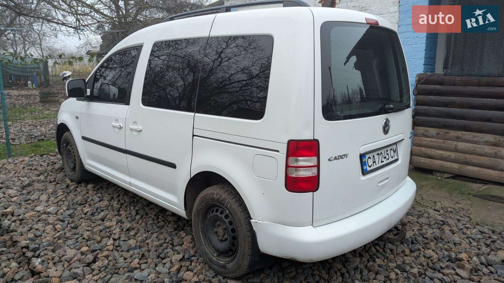 Volkswagen Caddy 2011 VIN WV2ZZZ2KZBX259673 фото оголошення 7 з 9