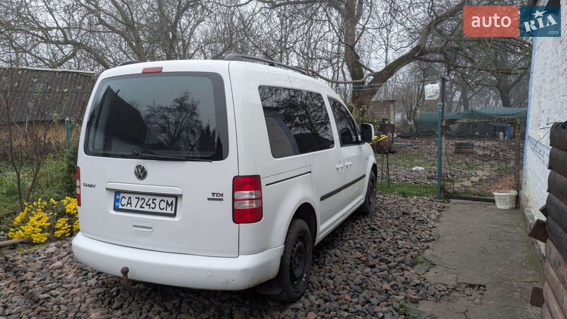 Volkswagen Caddy 2011 VIN WV2ZZZ2KZBX259673 фото оголошення 9 з 9