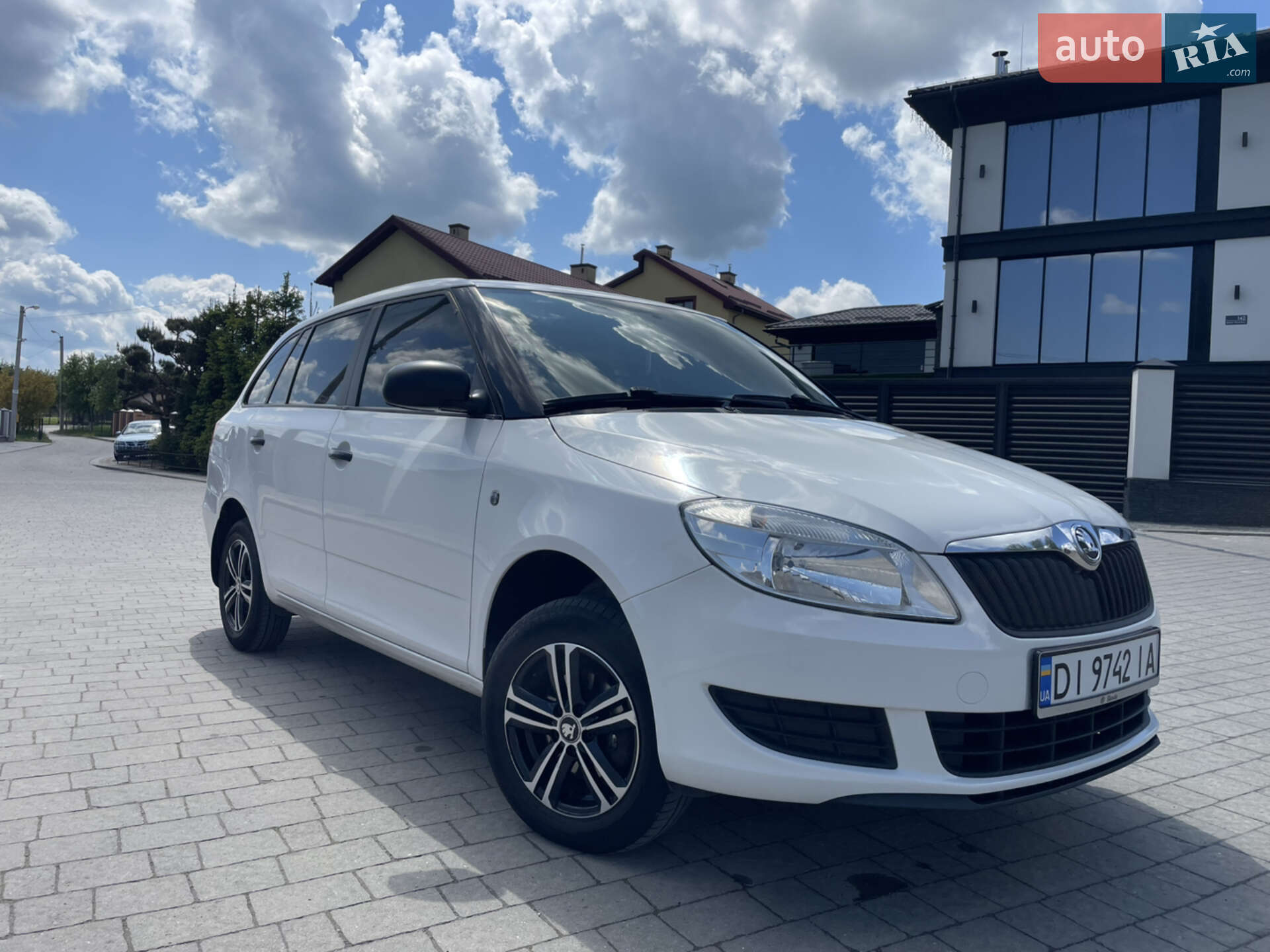Skoda Fabia 2013 VIN TMB1HB5JXE3036441 фото оголошення 7 з 13