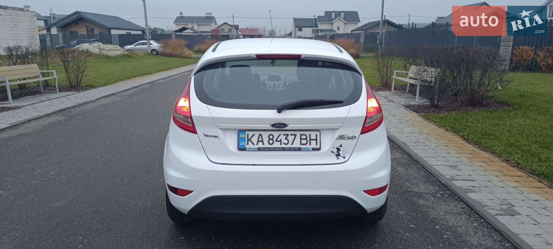 Ford Fiesta 2010 VIN WF0GXXGAJGAJ41667 фото оголошення 14 з 17