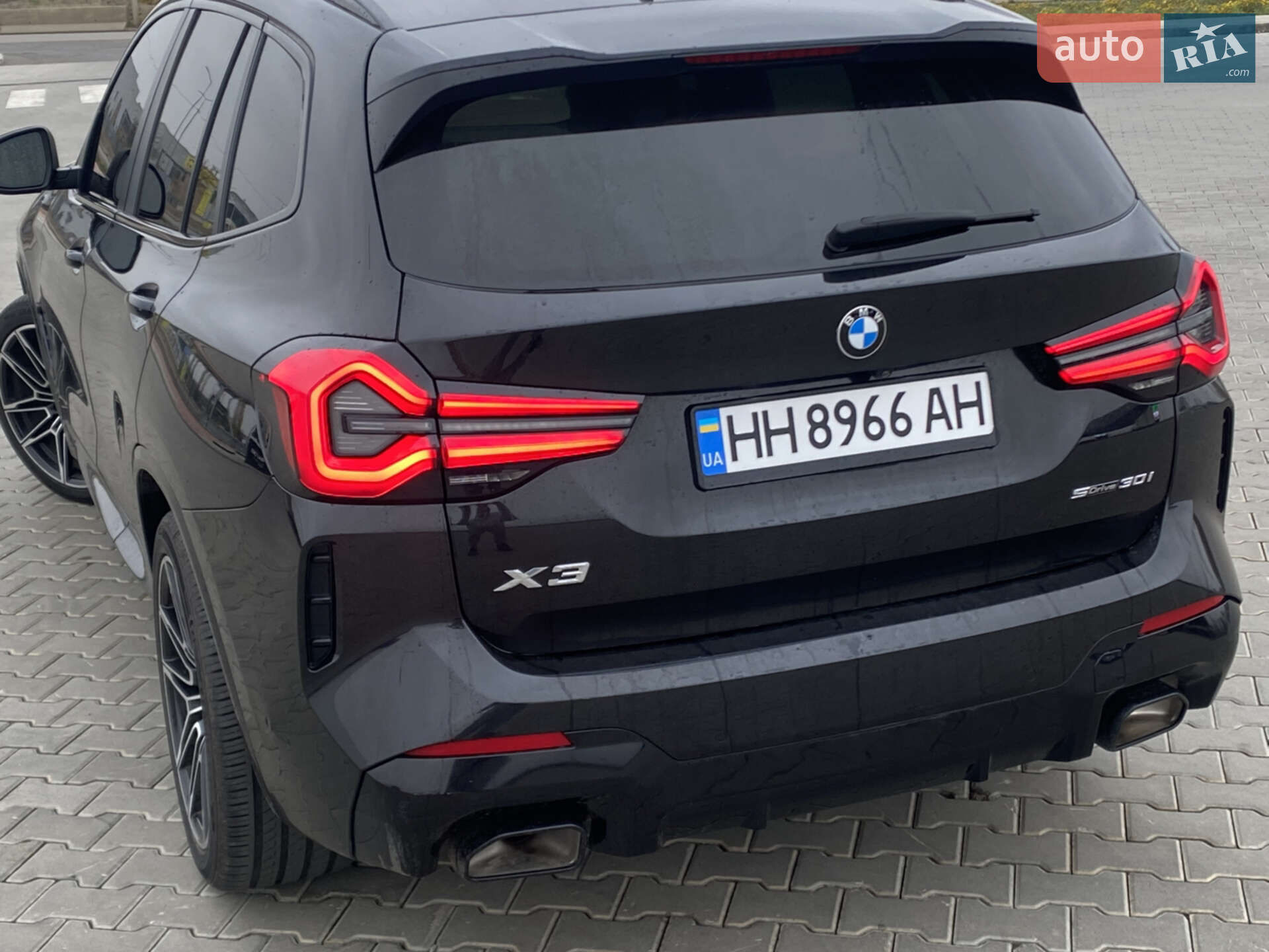 BMW X3 2023 VIN 5UX43DP08P9S86948 фото оголошення 47 з 52