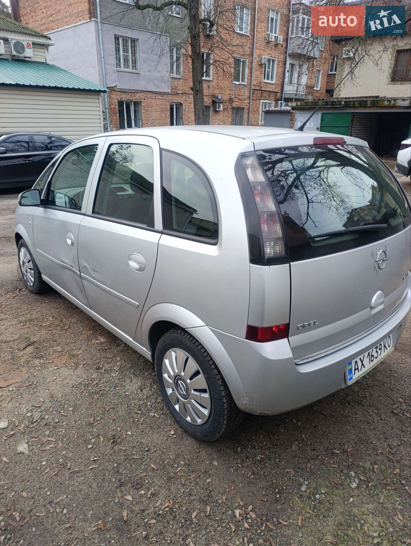 Opel Meriva 2006 VIN W0L0XCE7574120054 фото оголошення 2 з 18