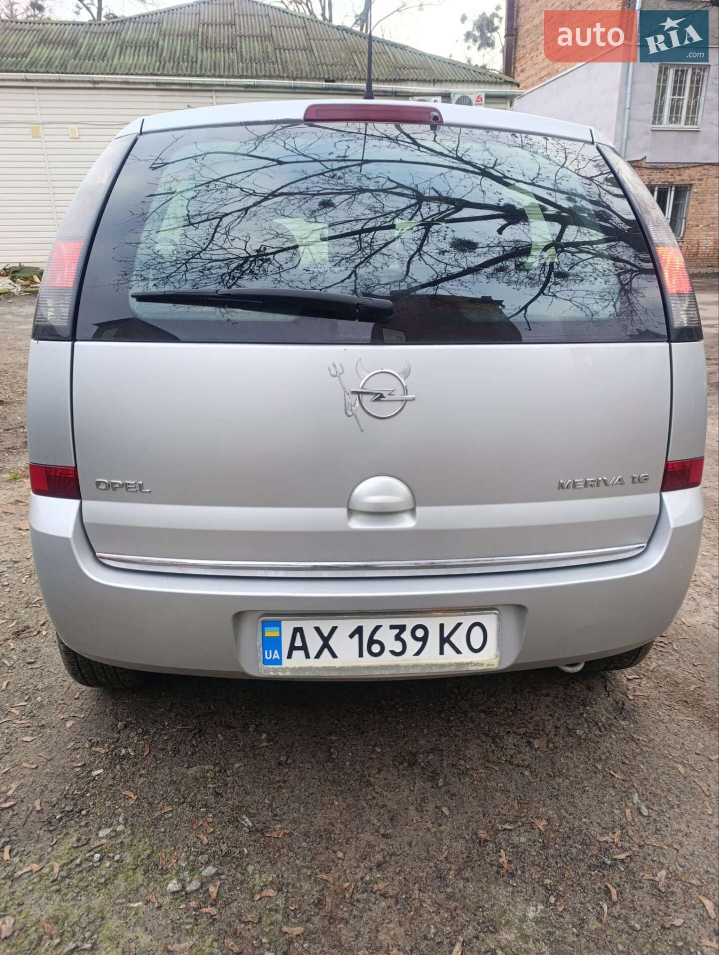 Opel Meriva 2006 VIN W0L0XCE7574120054 фото оголошення 3 з 18