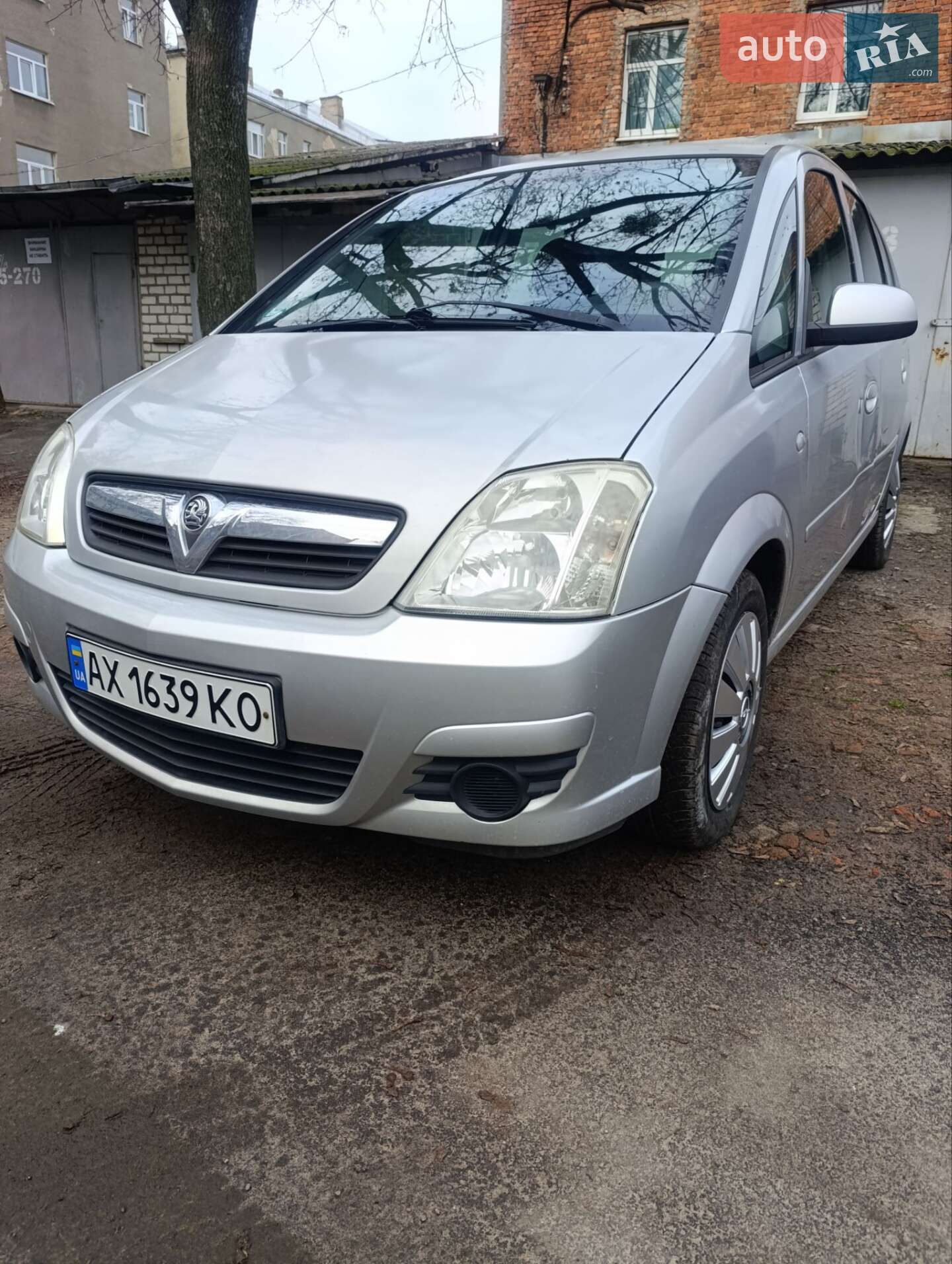 Opel Meriva 2006 VIN W0L0XCE7574120054 фото оголошення 4 з 18