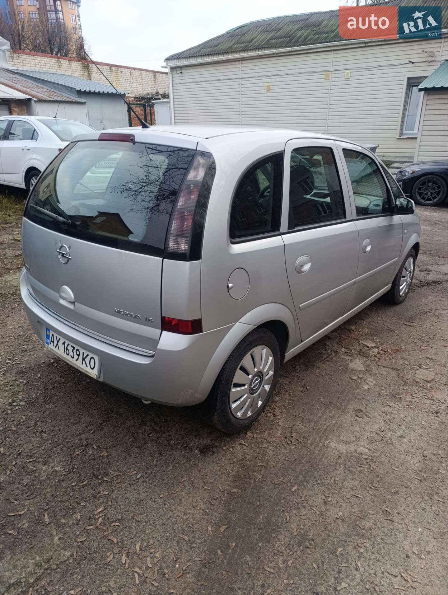 Opel Meriva 2006 VIN W0L0XCE7574120054 фото оголошення 5 з 18