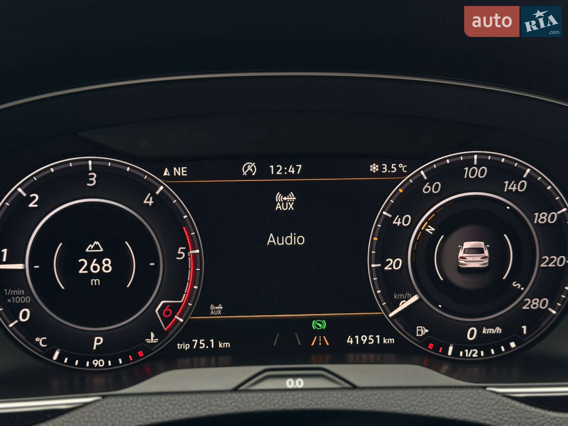 Volkswagen Arteon 2019 VIN WVWZZZ3HZKE013620 фото оголошення 9 з 15