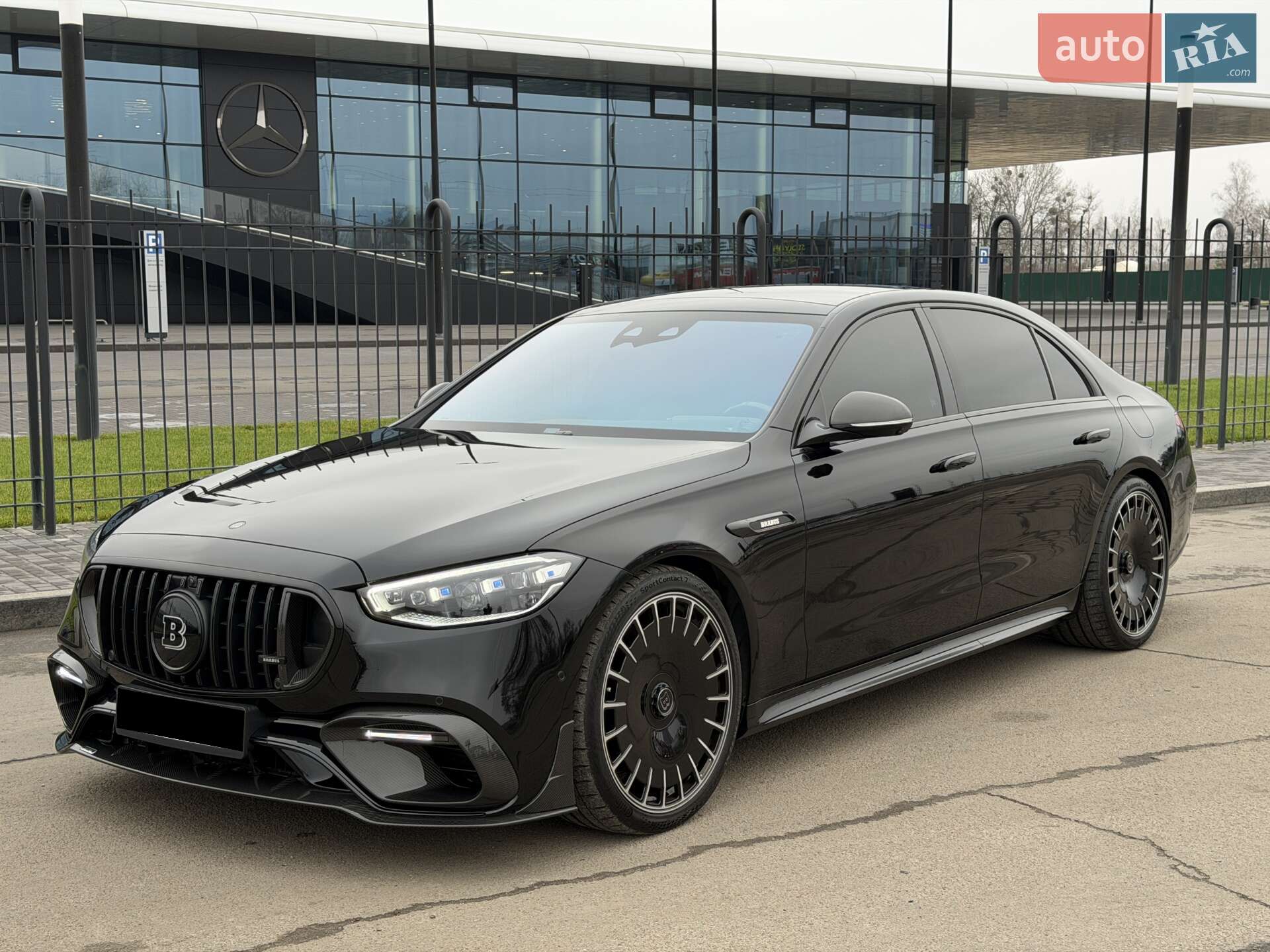 Mercedes-Benz S-Class 2024 VIN W1K6G8CB1RA290263 фото оголошення 2 з 77