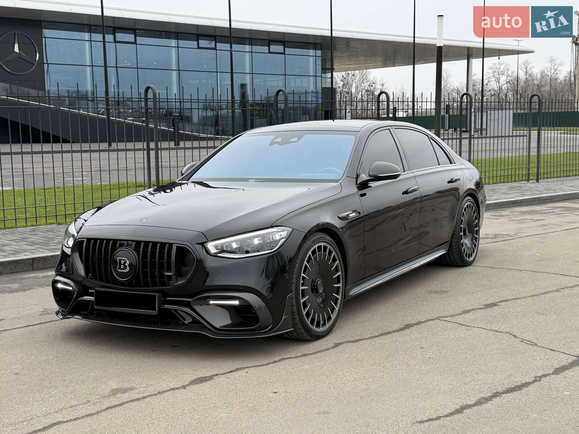 Mercedes-Benz S-Class 2024 VIN W1K6G8CB1RA290263 фото оголошення 3 з 77