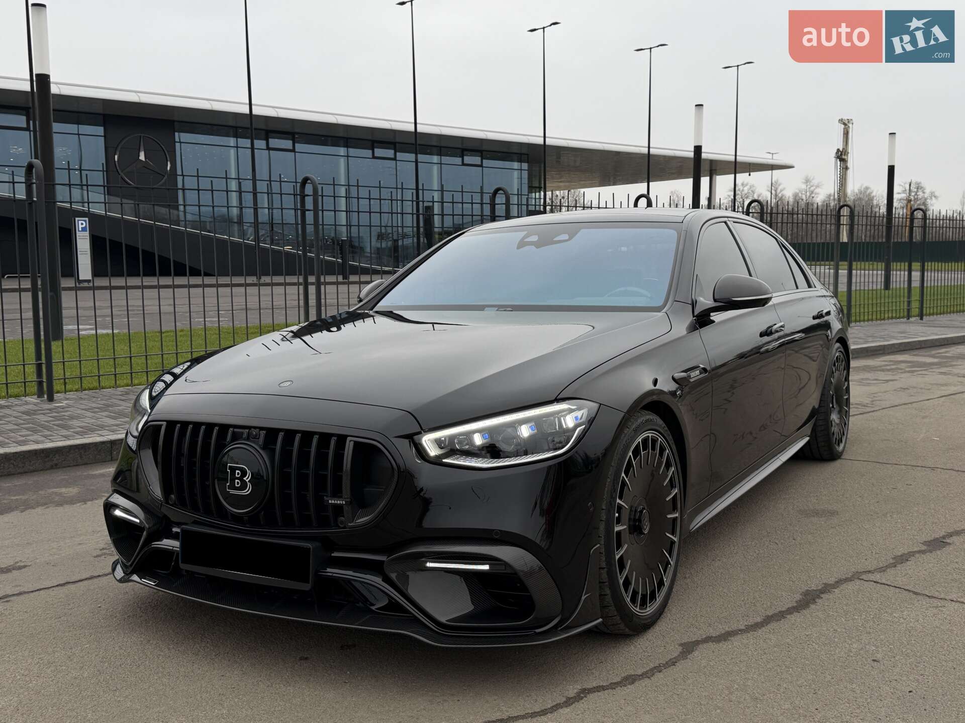 Mercedes-Benz S-Class 2024 VIN W1K6G8CB1RA290263 фото оголошення 4 з 77