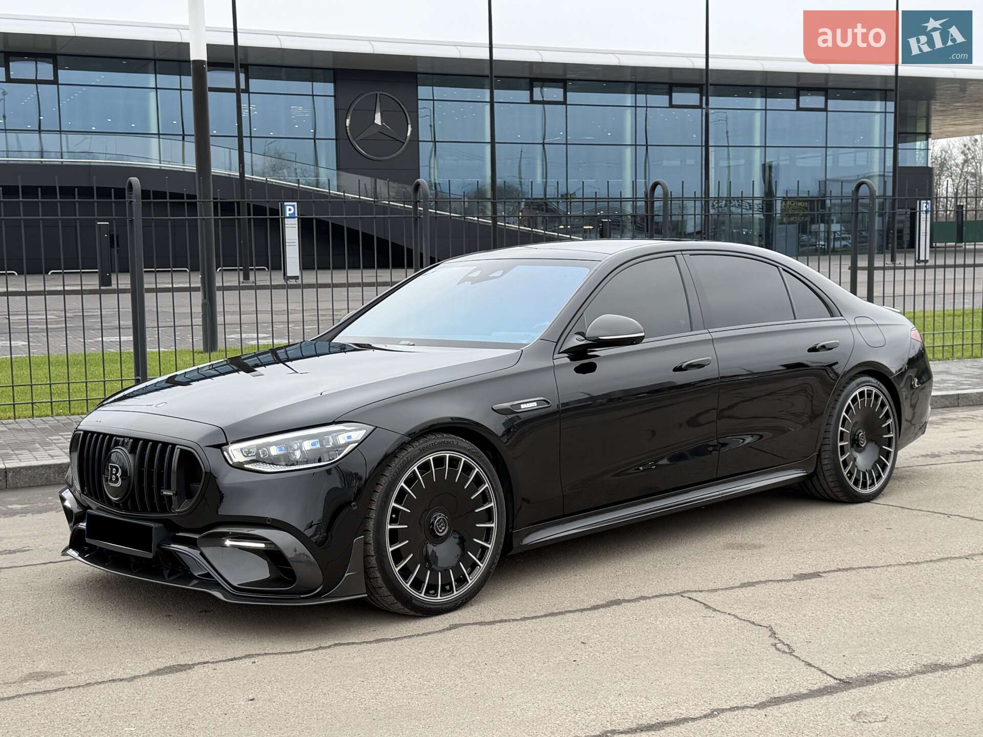 Mercedes-Benz S-Class 2024 VIN W1K6G8CB1RA290263 фото оголошення 5 з 77
