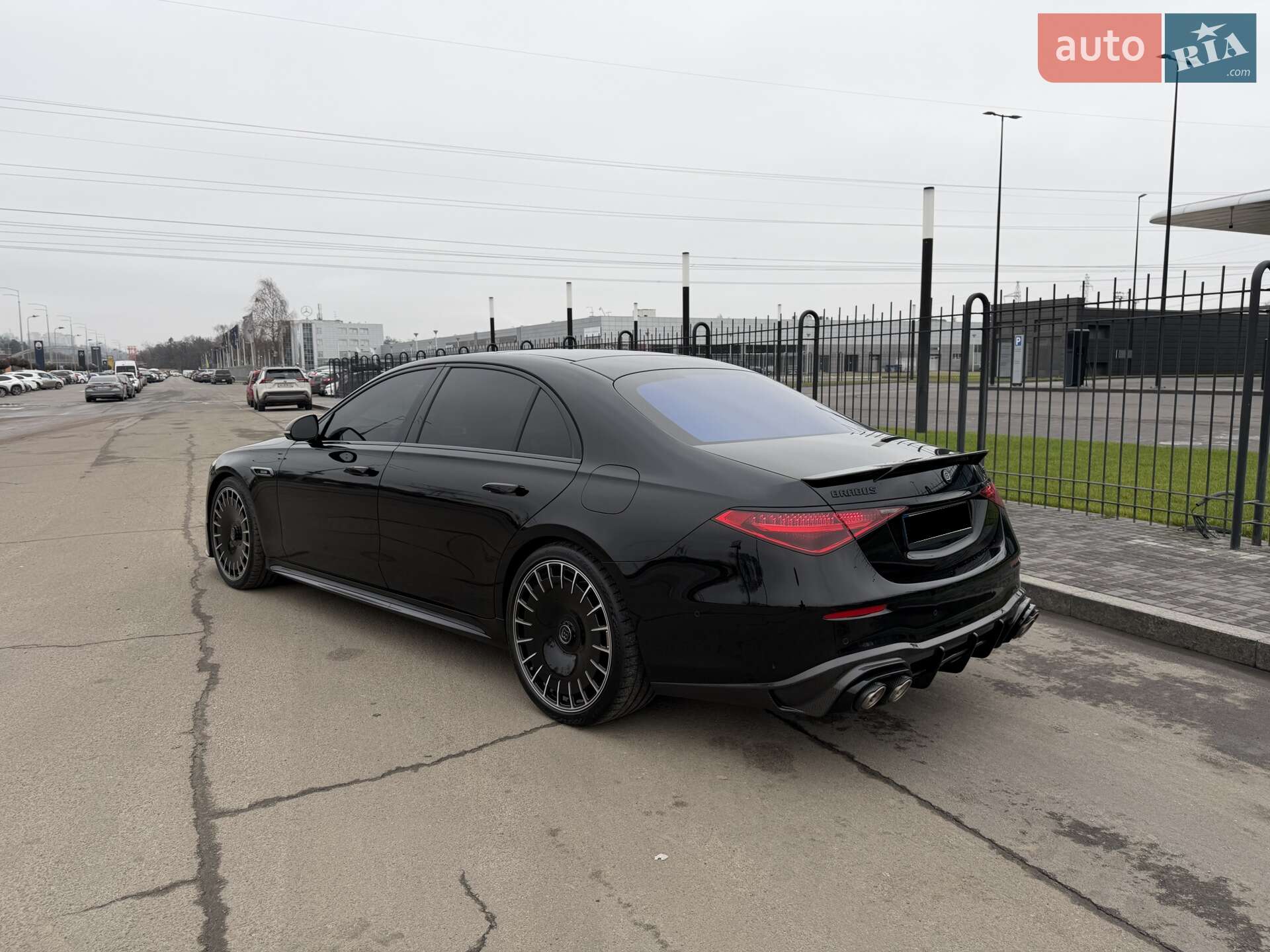 Mercedes-Benz S-Class 2024 VIN W1K6G8CB1RA290263 фото оголошення 7 з 77