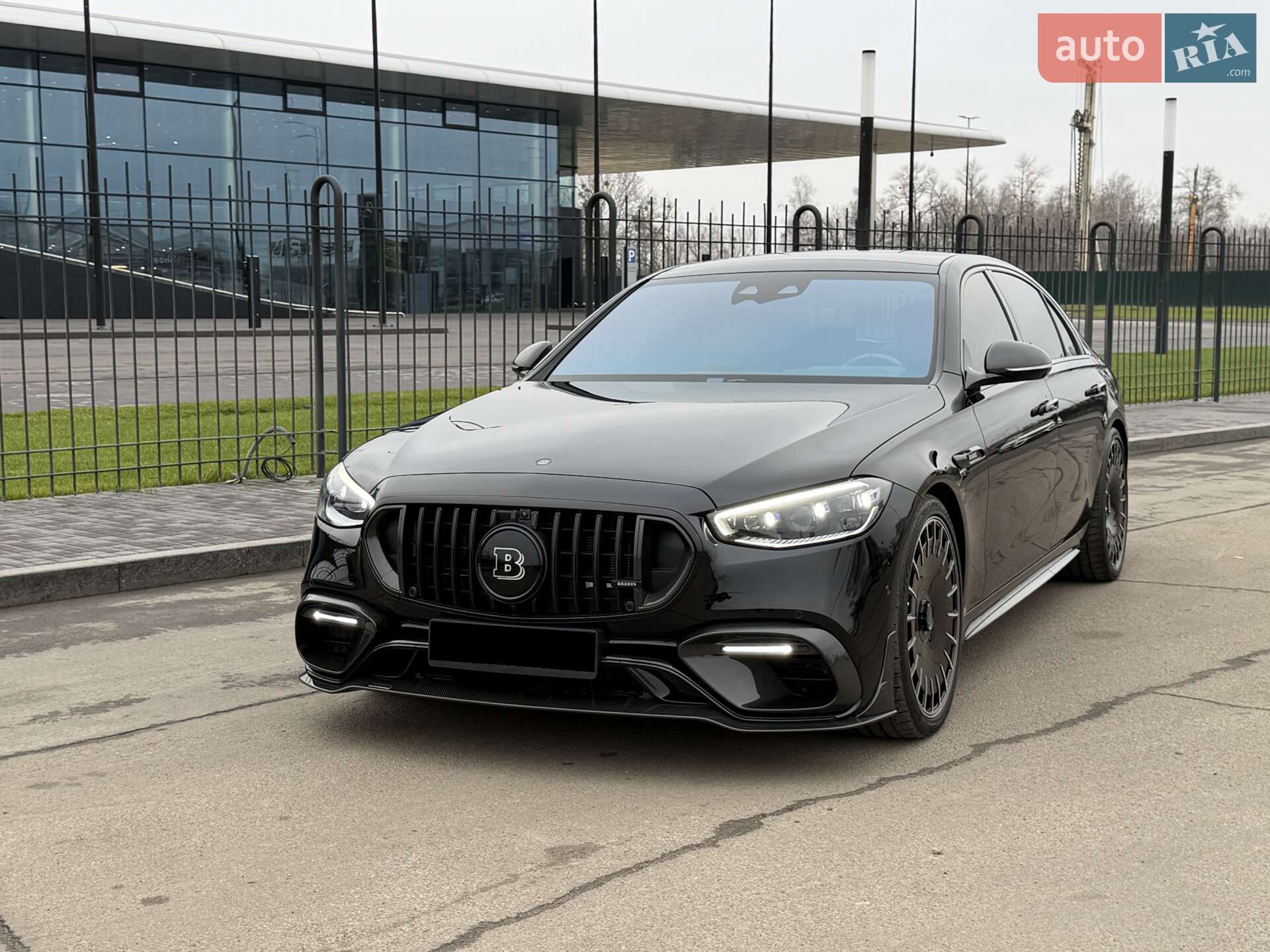 Mercedes-Benz S-Class 2024 VIN W1K6G8CB1RA290263 фото оголошення 8 з 77