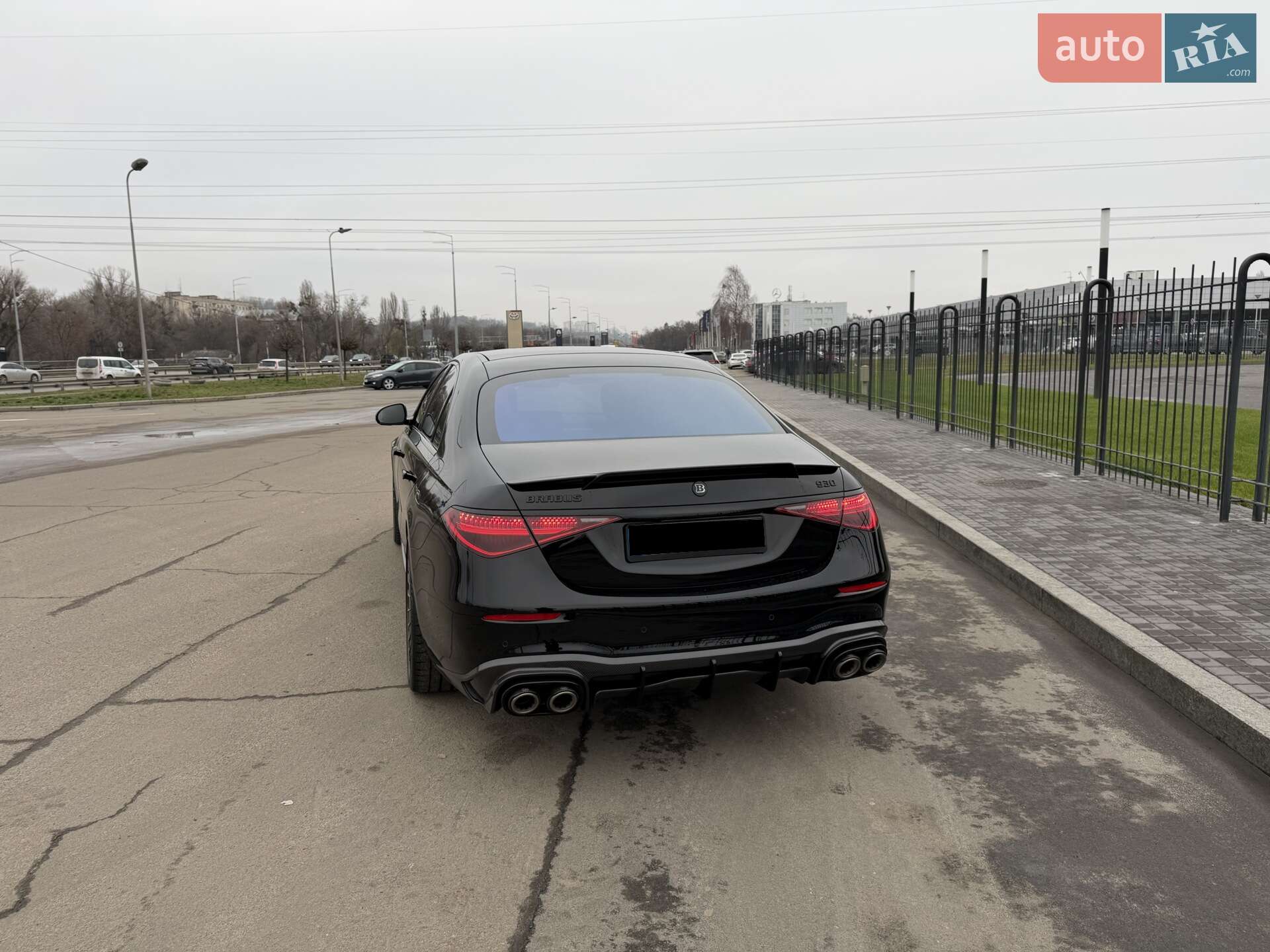 Mercedes-Benz S-Class 2024 VIN W1K6G8CB1RA290263 фото оголошення 9 з 77