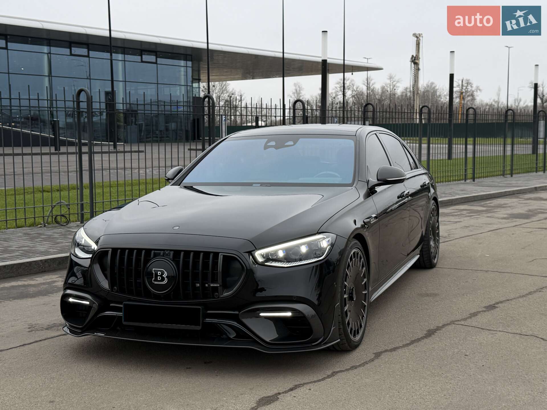 Mercedes-Benz S-Class 2024 VIN W1K6G8CB1RA290263 фото оголошення 12 з 77
