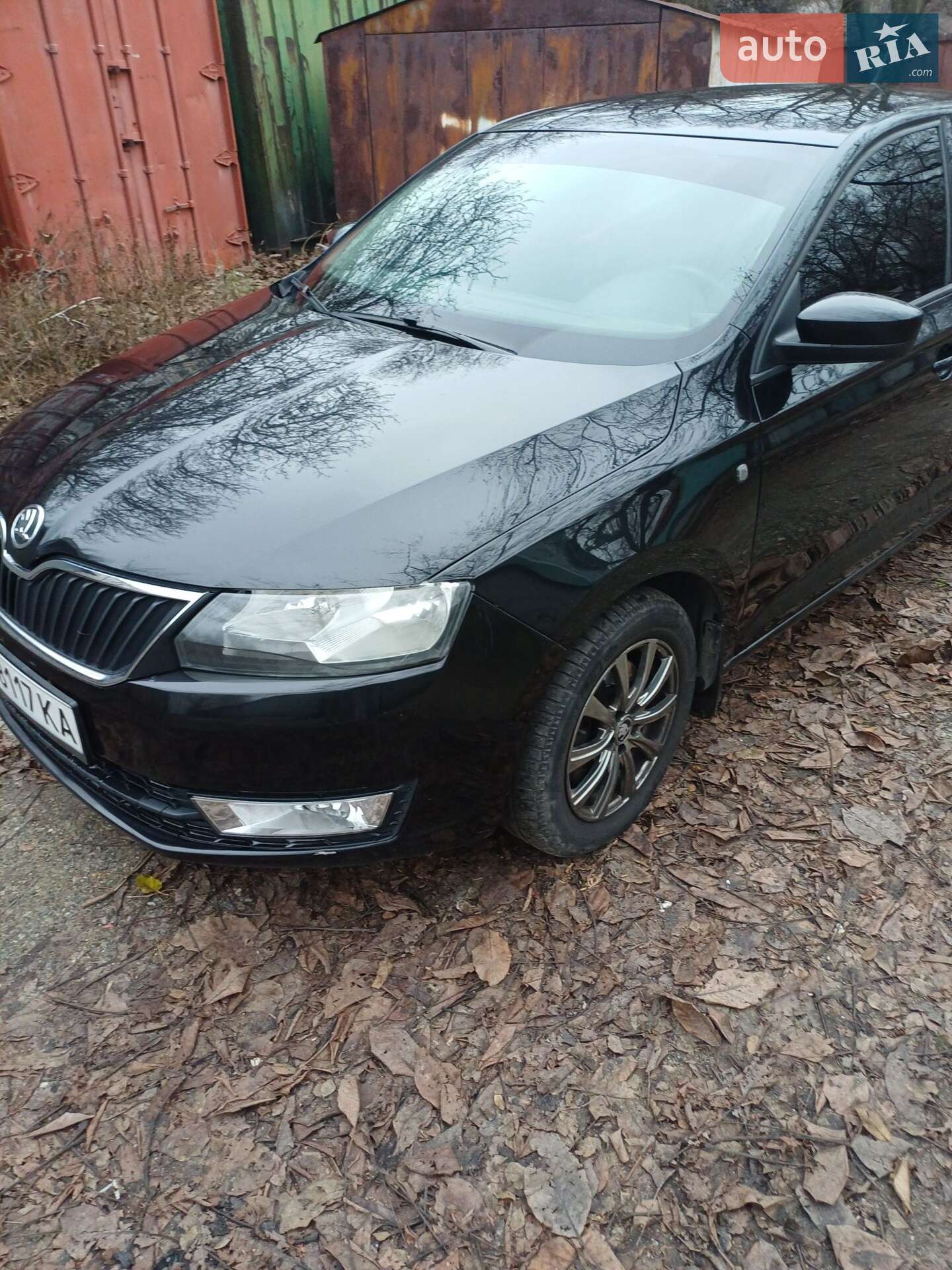Skoda Rapid 2013 VIN Y6UAD2NH1DB100556 фото оголошення 2 з 8