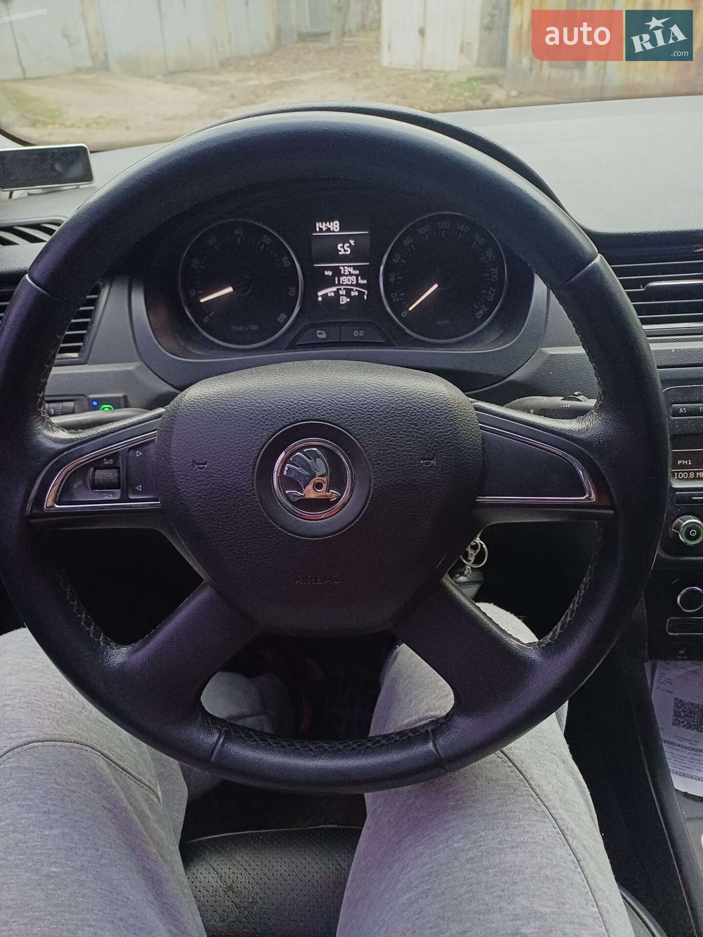 Skoda Rapid 2013 VIN Y6UAD2NH1DB100556 фото оголошення 3 з 8